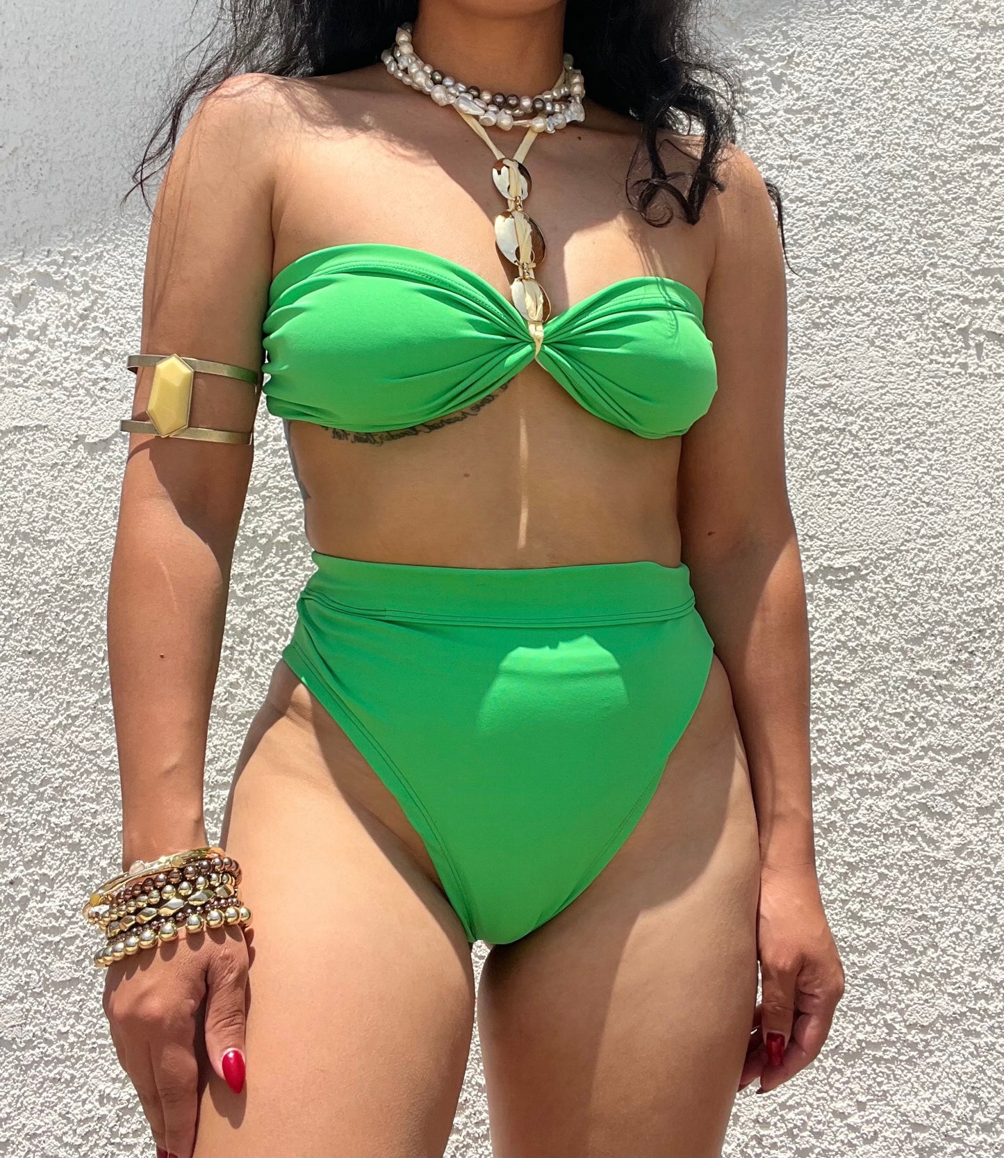 HALTER BIKINI SET