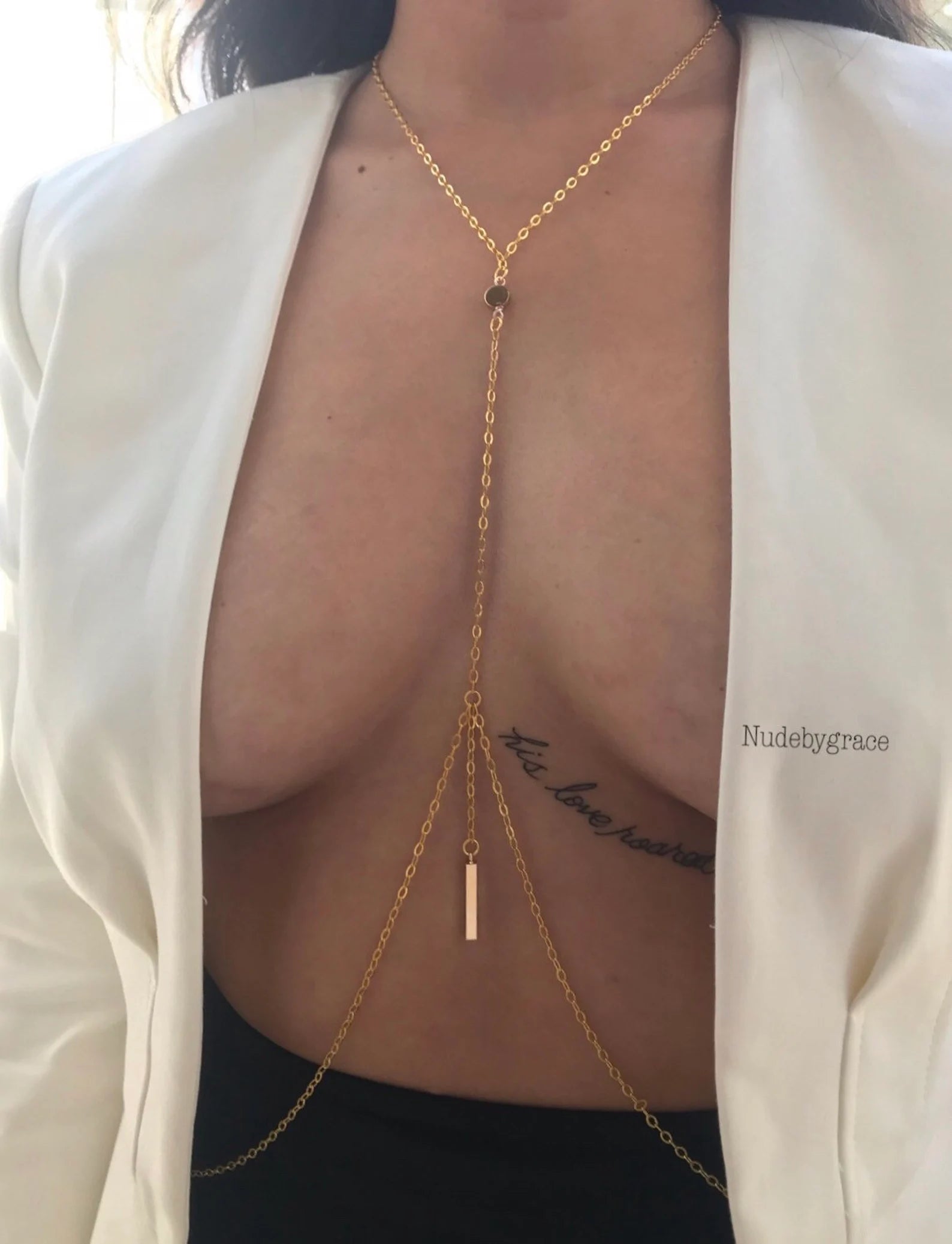 LAYERED BODY CHAIN