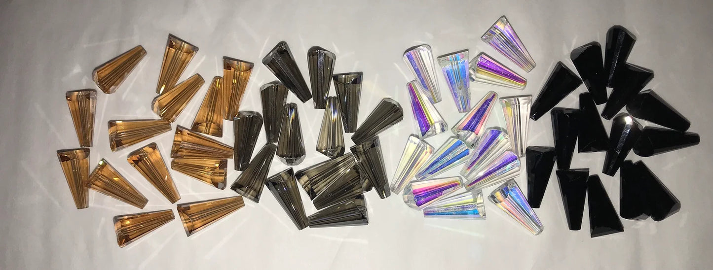 CRYSTAL DROP BODY CHAIN