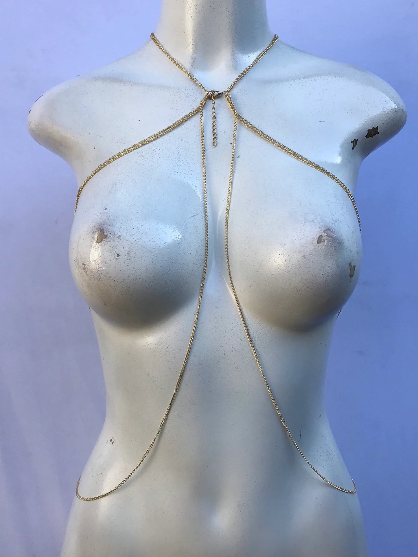 LAYERED BACK BODY CHAIN