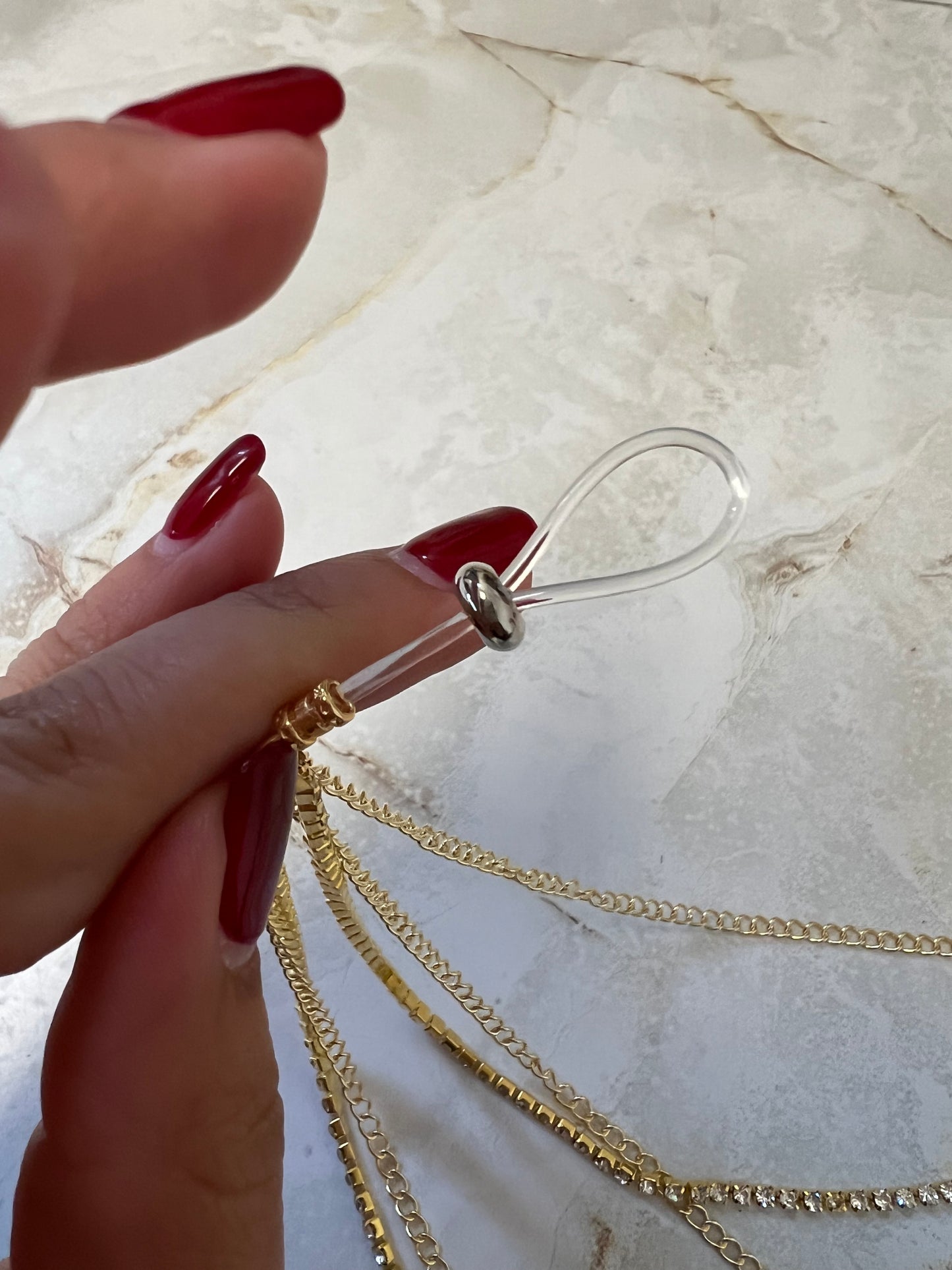 NON PIERCED BRALETTE