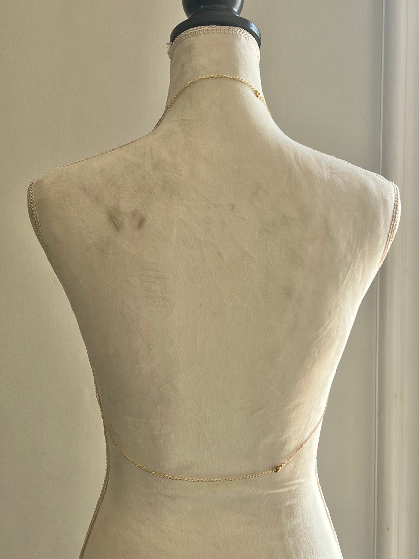 BRA WIRED BODY CHAIN