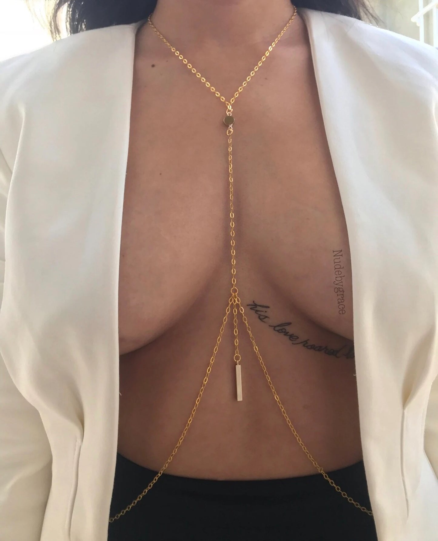LAYERED BODY CHAIN