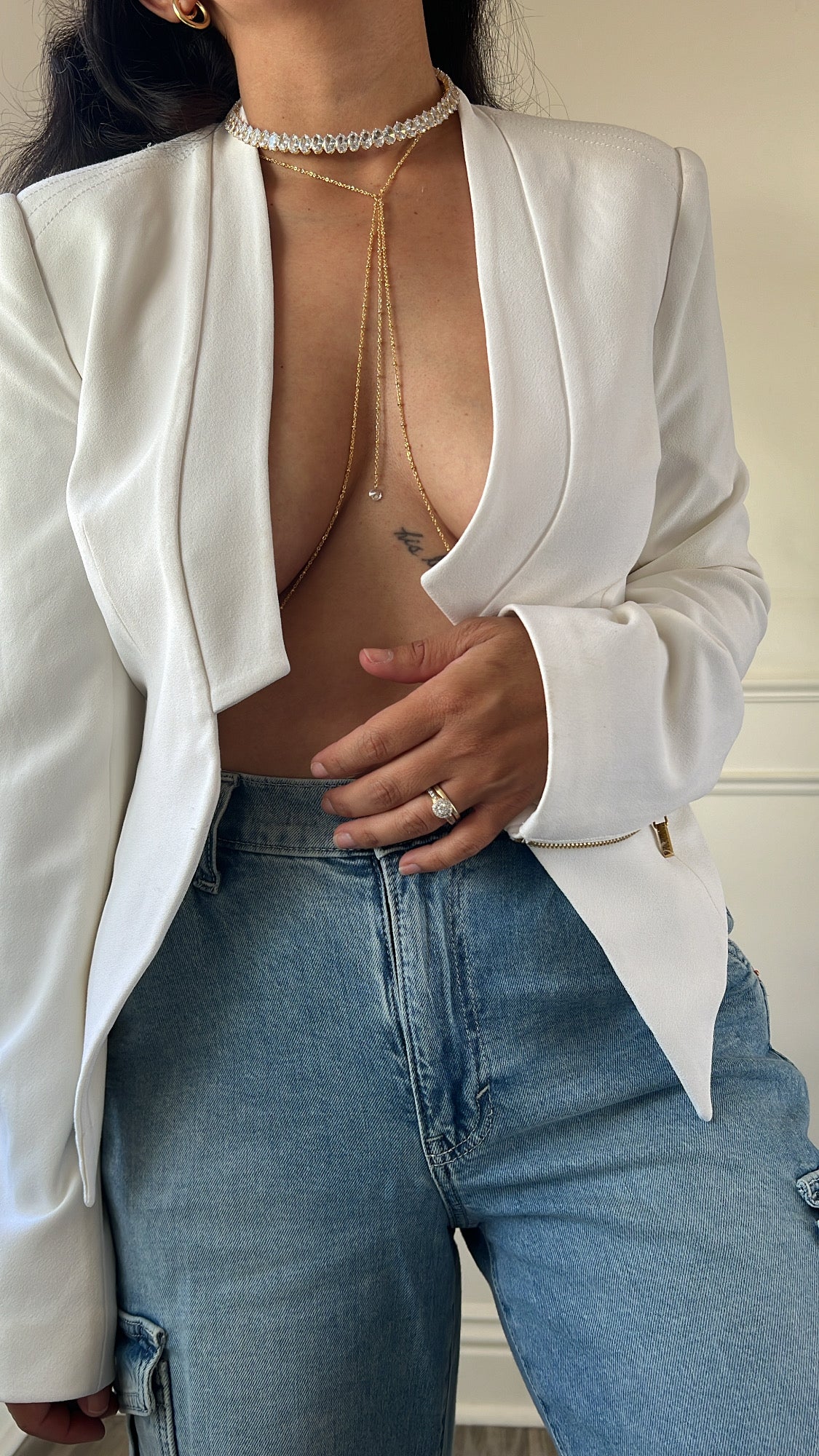 SATELLITE BODY CHAIN