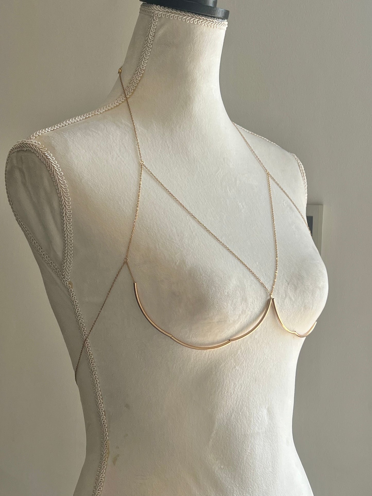 BRA WIRED BODY CHAIN