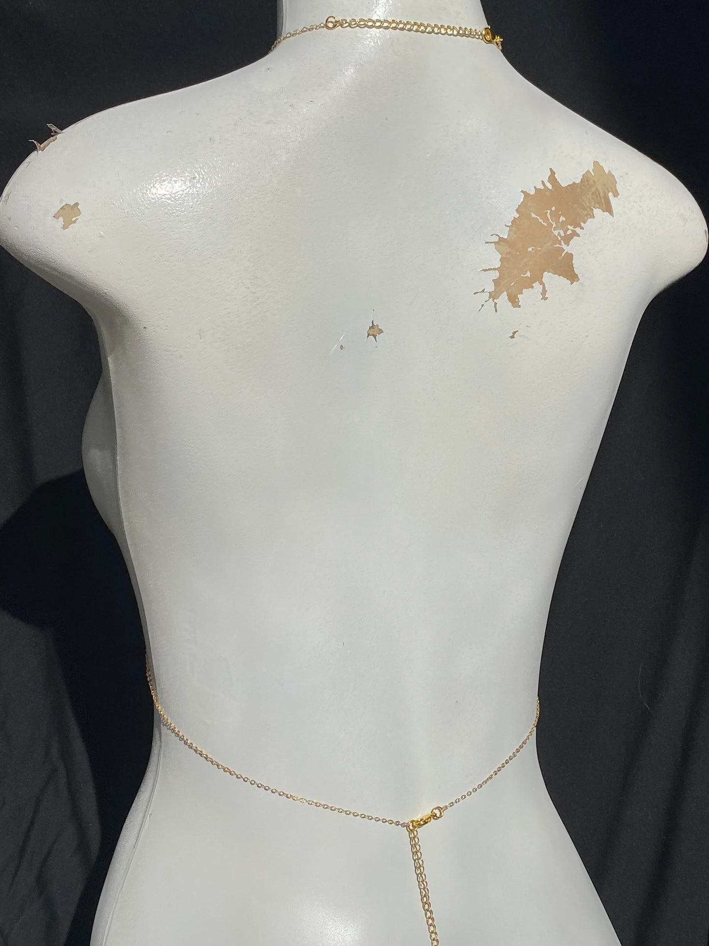 BIRTHSTONE BODY CHAIN