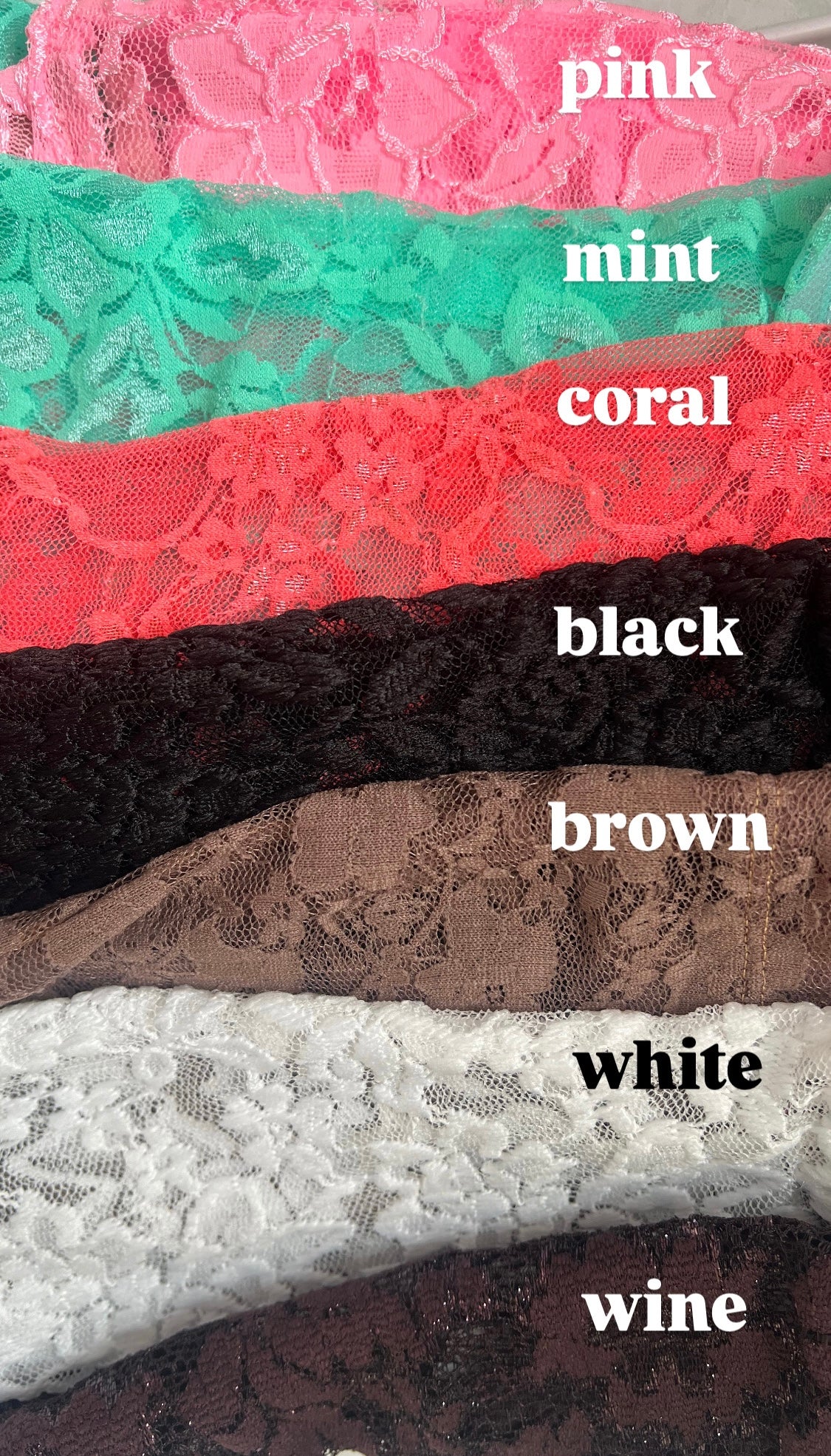 LACE STRAPLESS DRESS