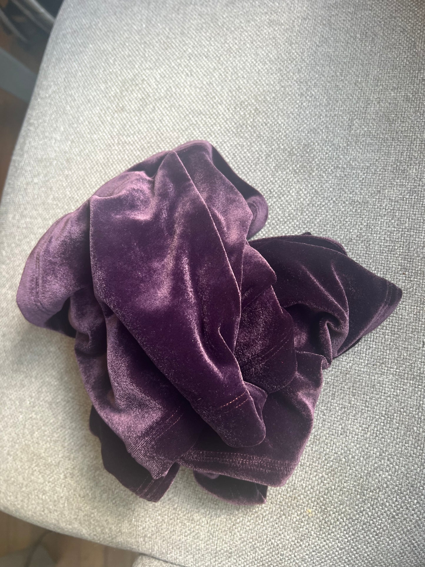 PURPLE 2 PIECE VELVET SET | FESTIVAL - COSTUME SET