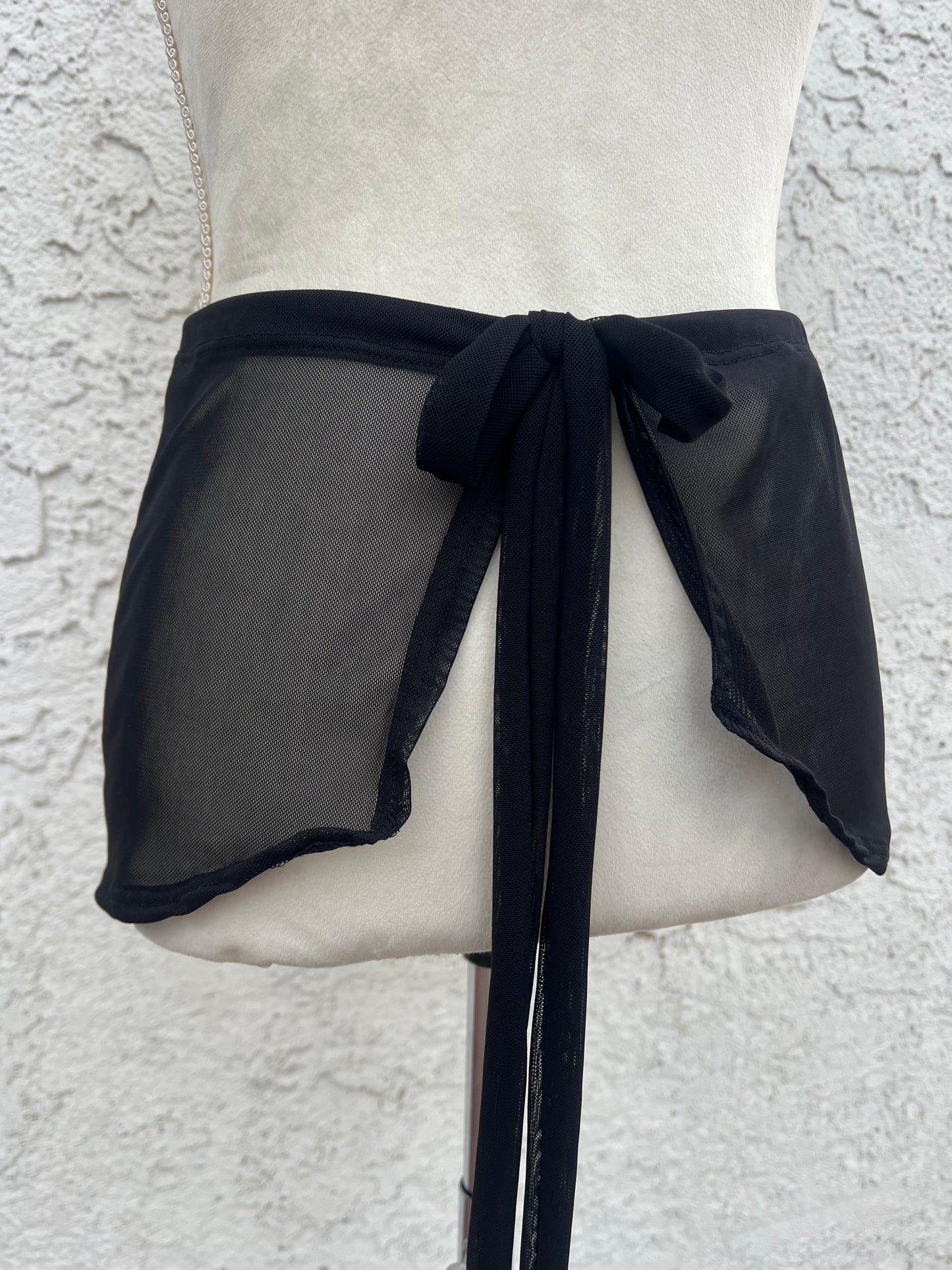 MICRO MINI COVER UP SKIRT
