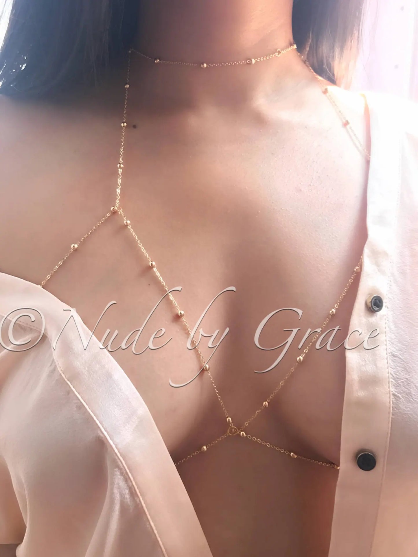 CHOKER BODY CHAIN