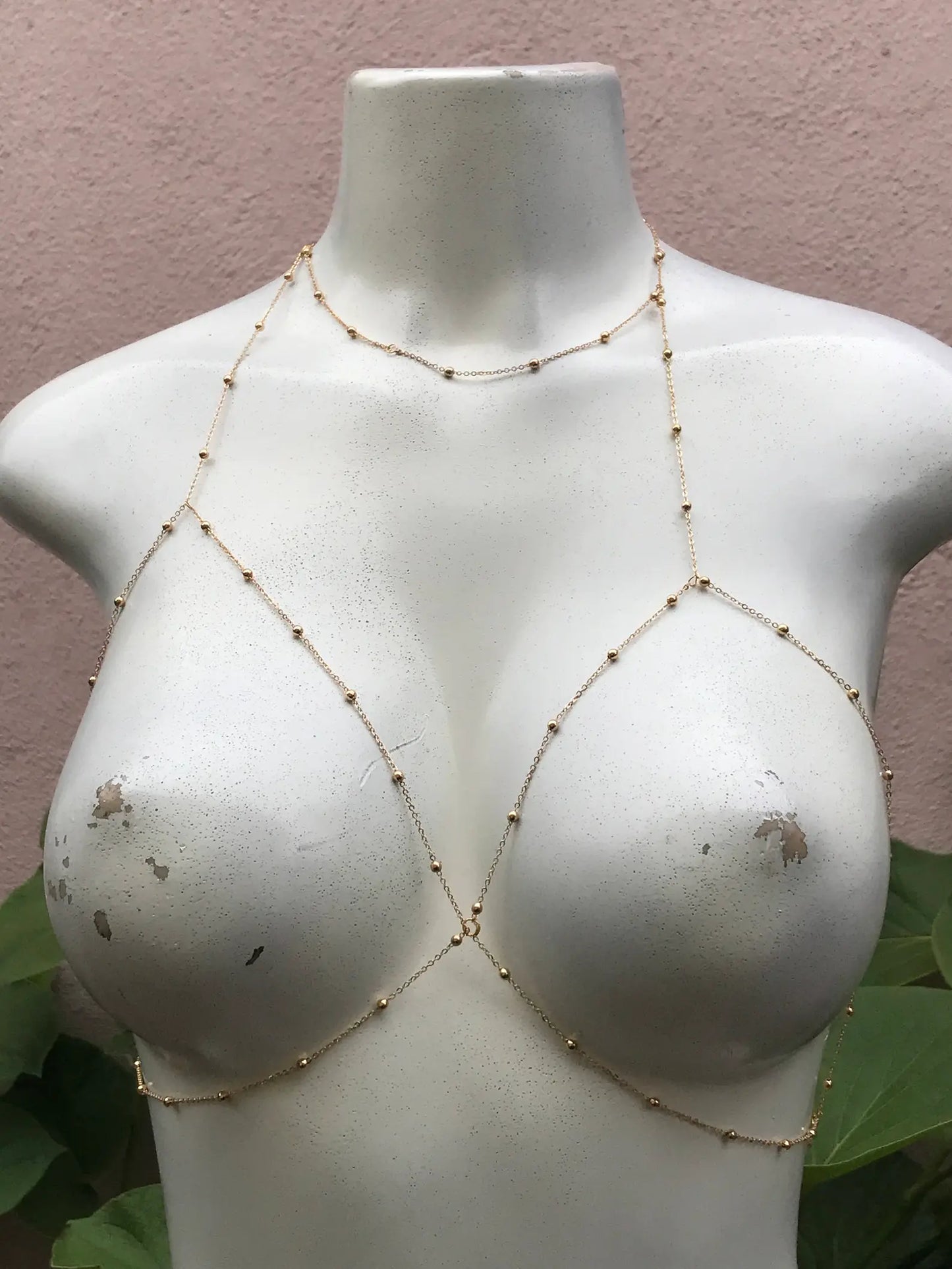 CHOKER BODY CHAIN