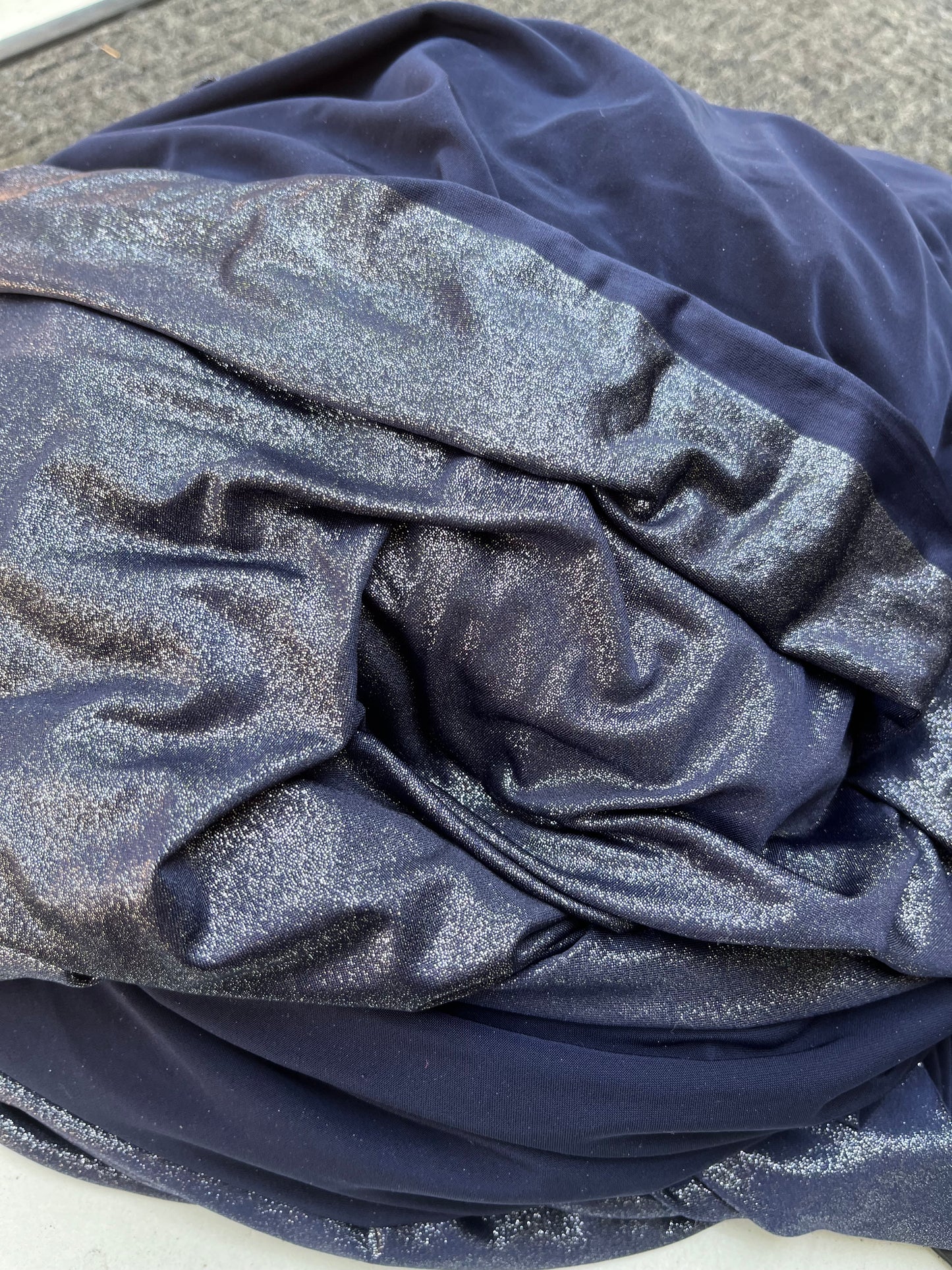SHIMMER MINI DRESS