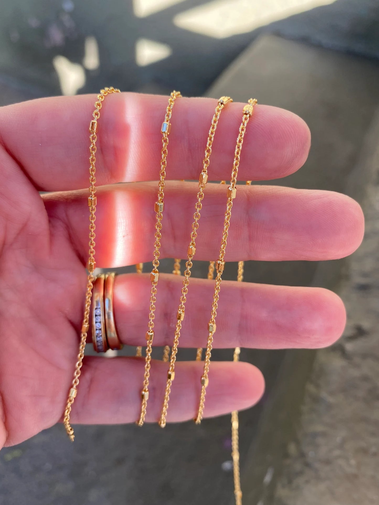 18K GP WAIST CHAIN | BELLY CHAIN