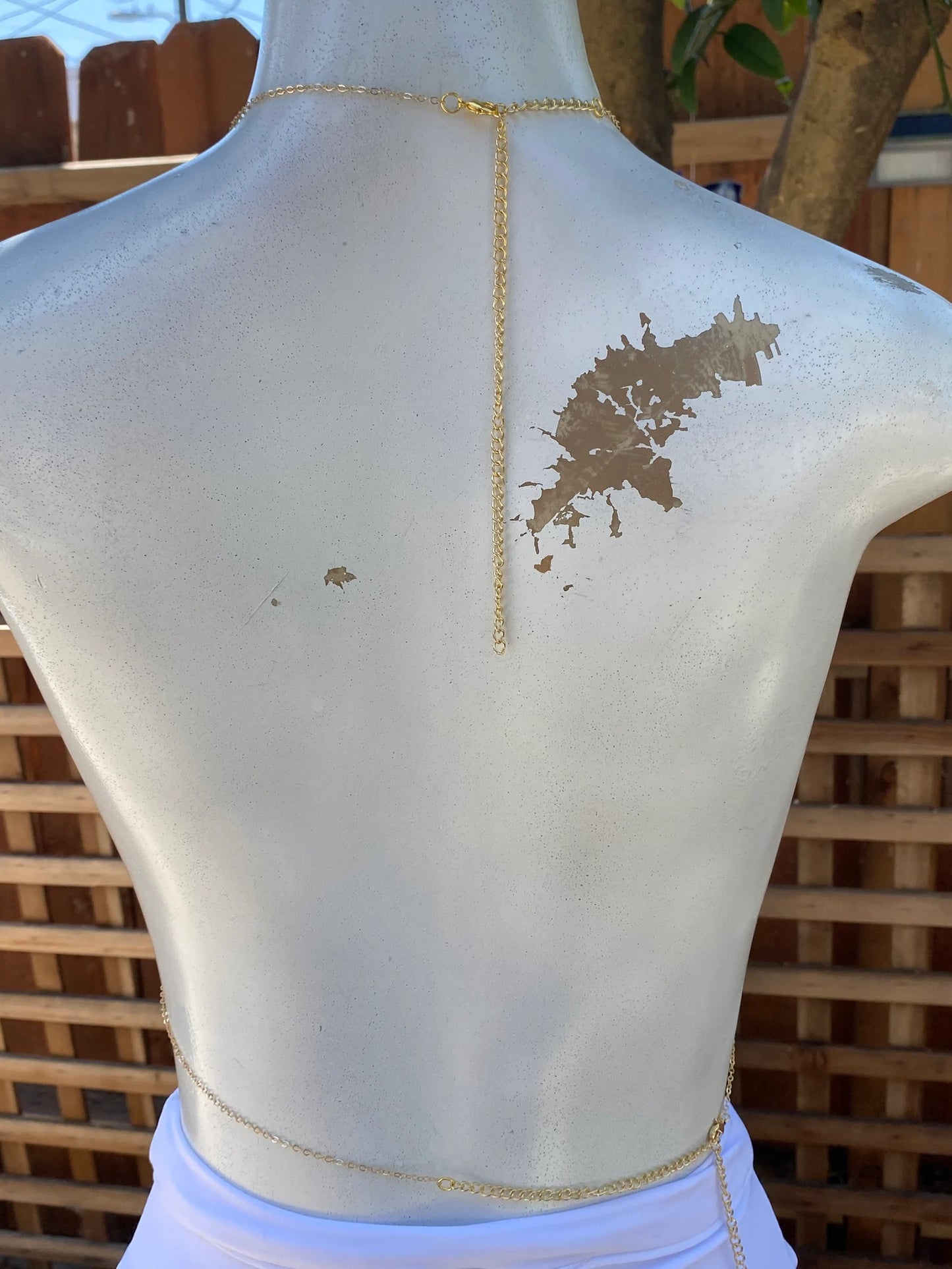 SLIDER RING BODY CHAIN