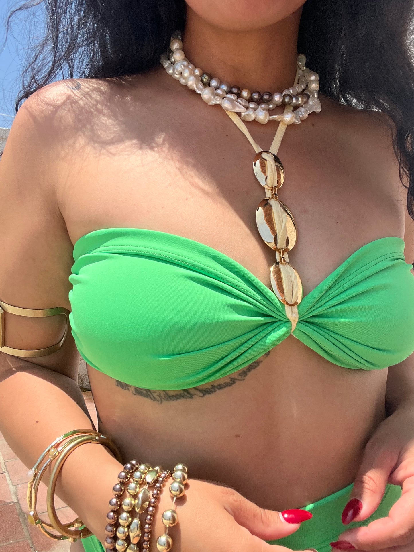 HALTER BIKINI SET
