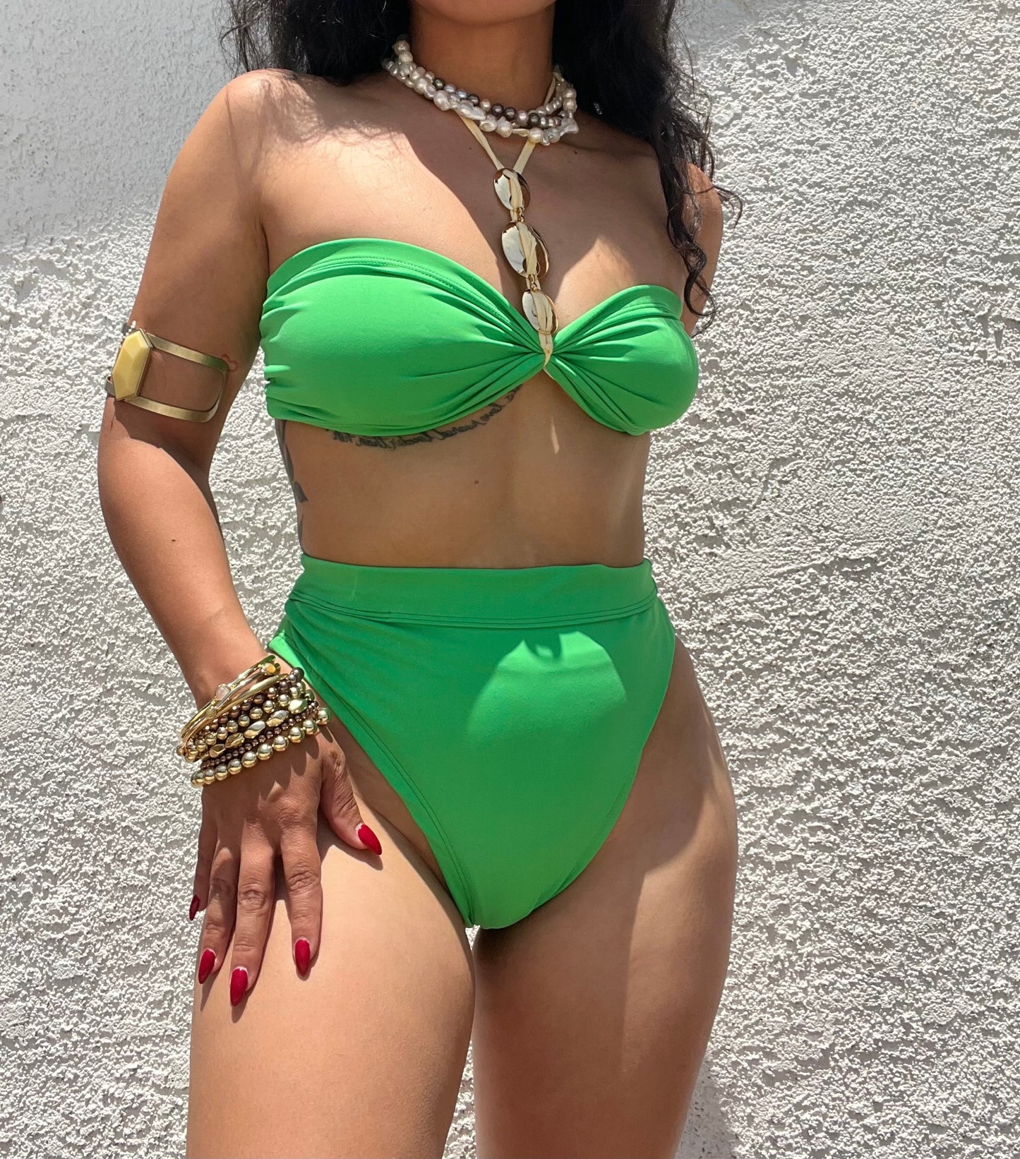 HALTER BIKINI SET