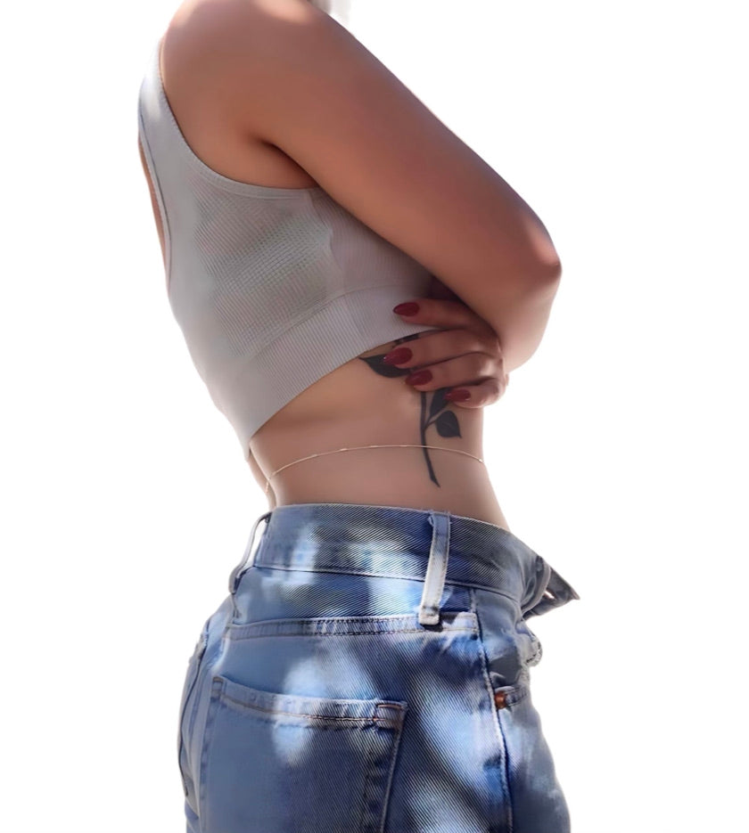 18K GP WAIST CHAIN | BELLY CHAIN