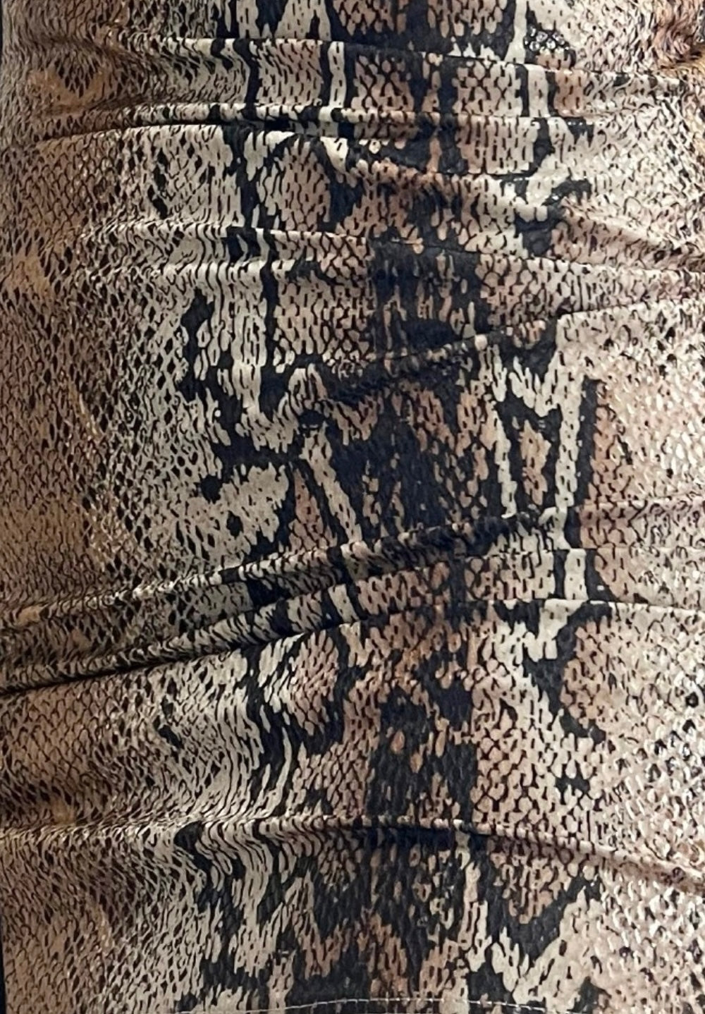 SNAKE PRINT SET
