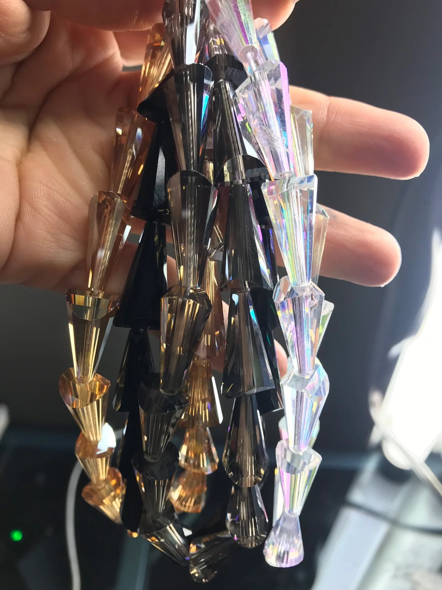 PEARL BODY CHAIN