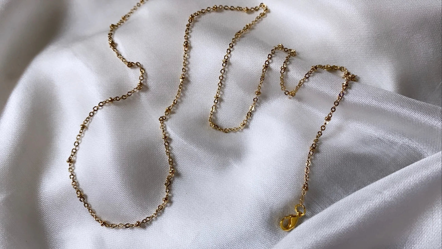 18K GP BALL CHAIN WAIST CHAIN | BELLY CHAIN