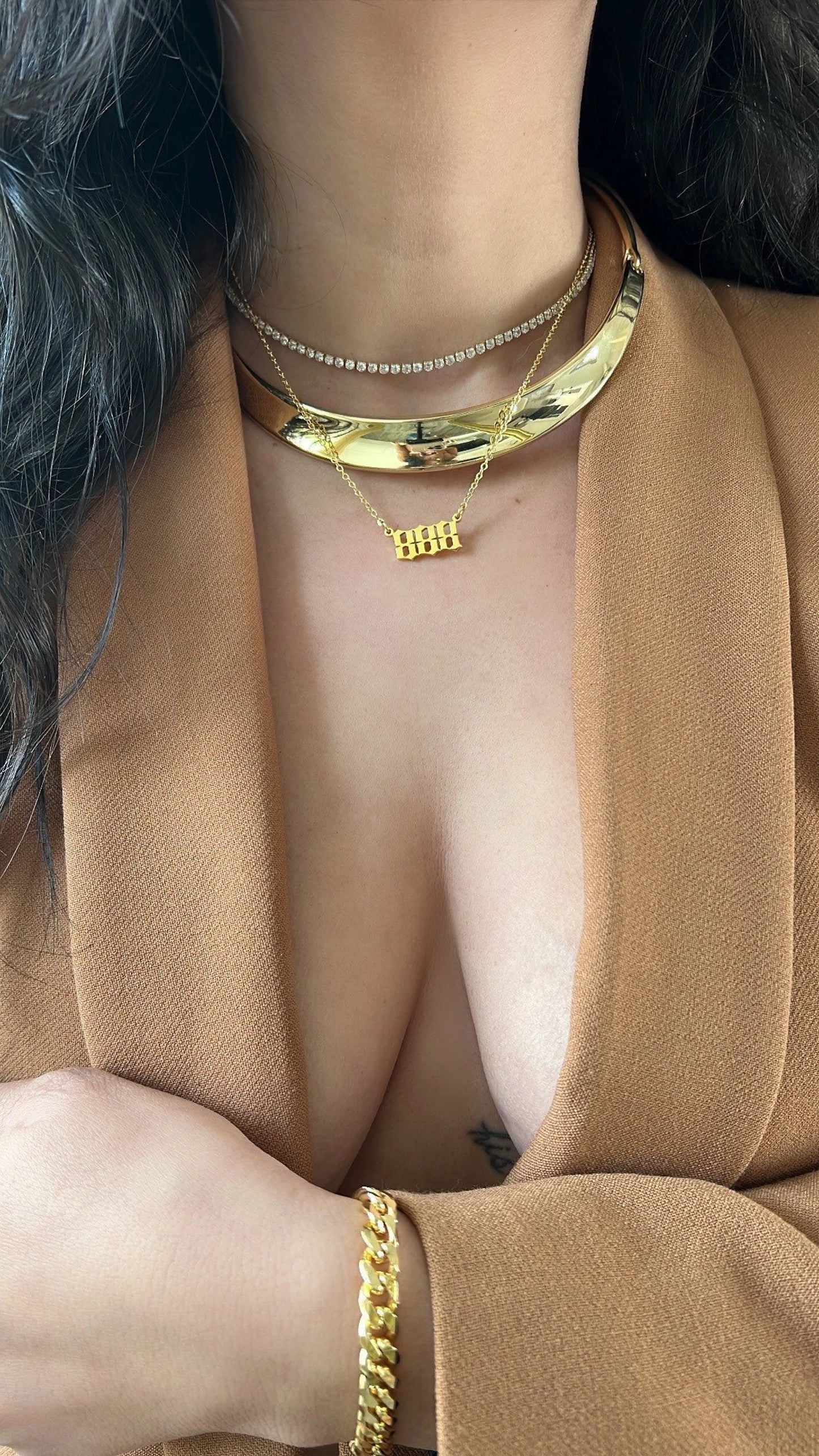 ANGEL NUMBER NECKLACE