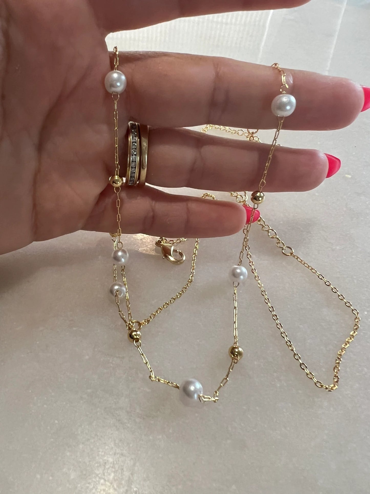 18K GP WAIST CHAIN | BELLY CHAIN
