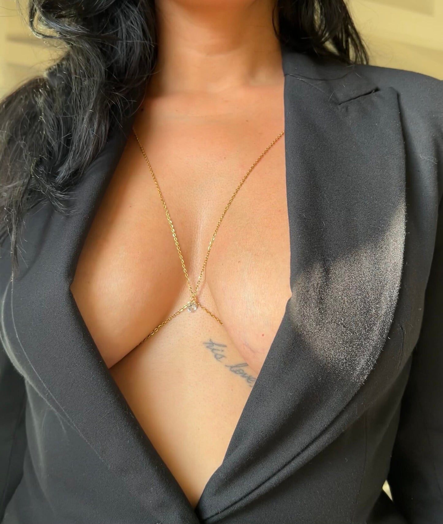 BRA BODY CHAIN