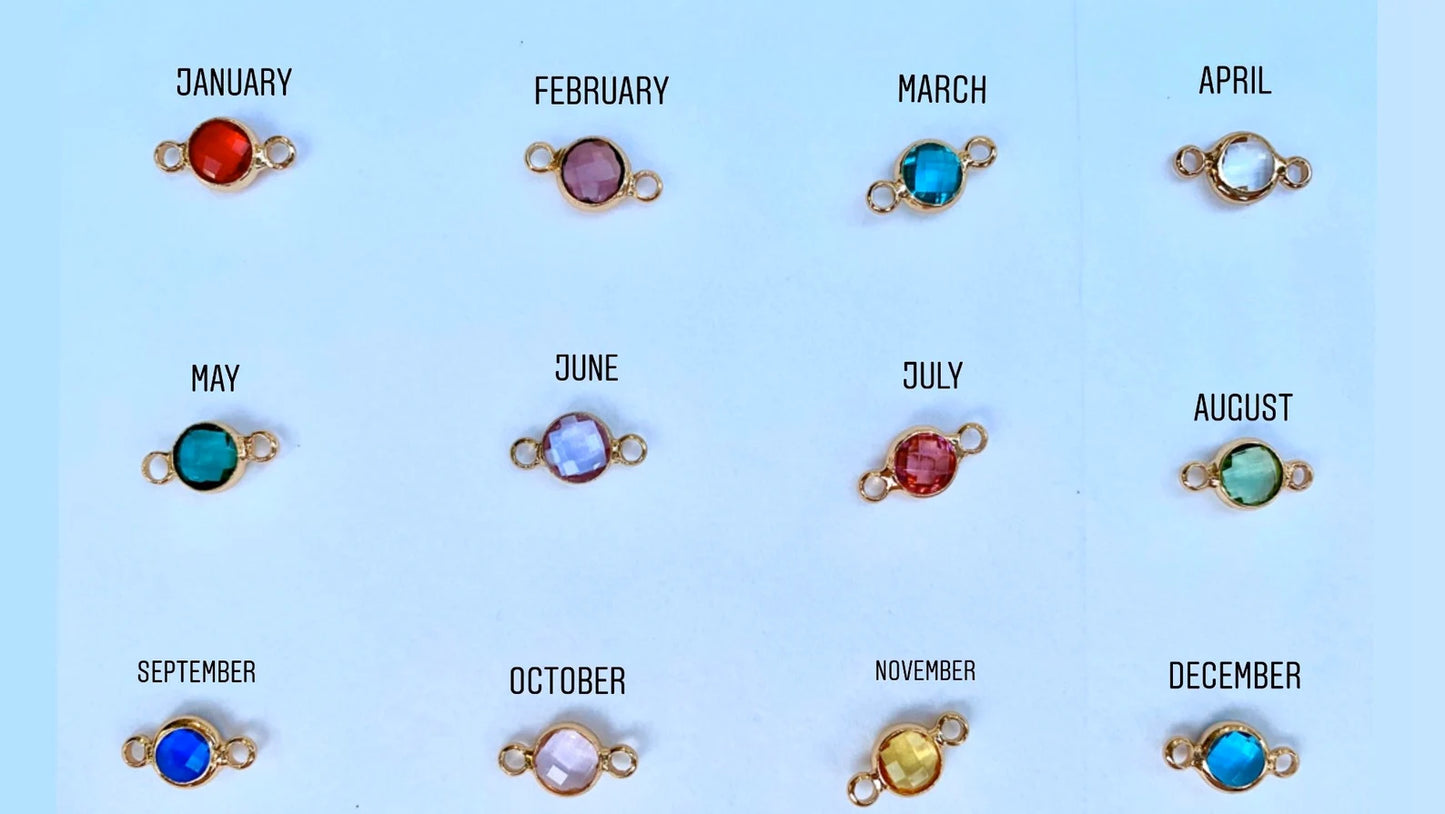BIRTHSTONE BELLY CHAIN | WAIST CHAIN