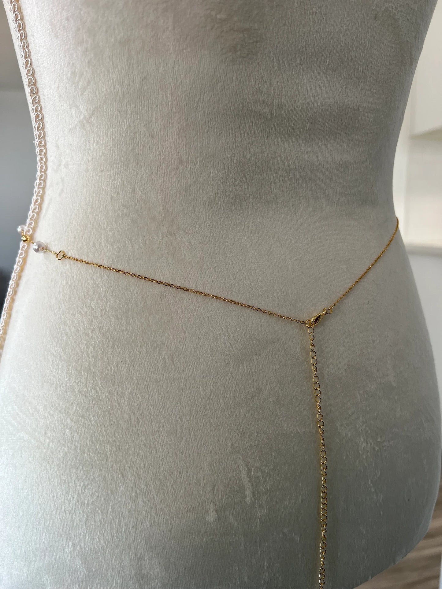 18K GP WAIST CHAIN | BELLY CHAIN