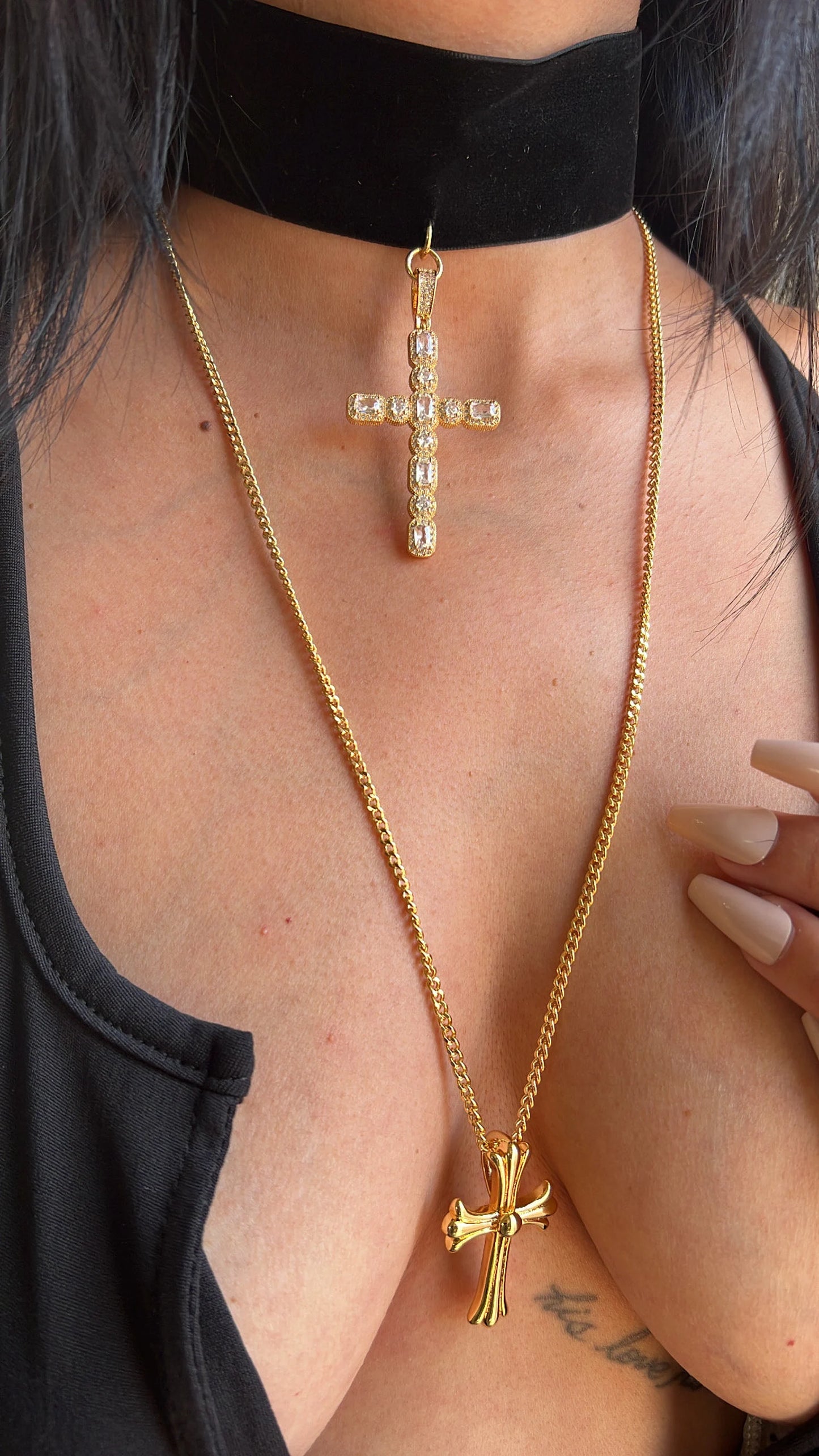 CZ CROSS CHOKER