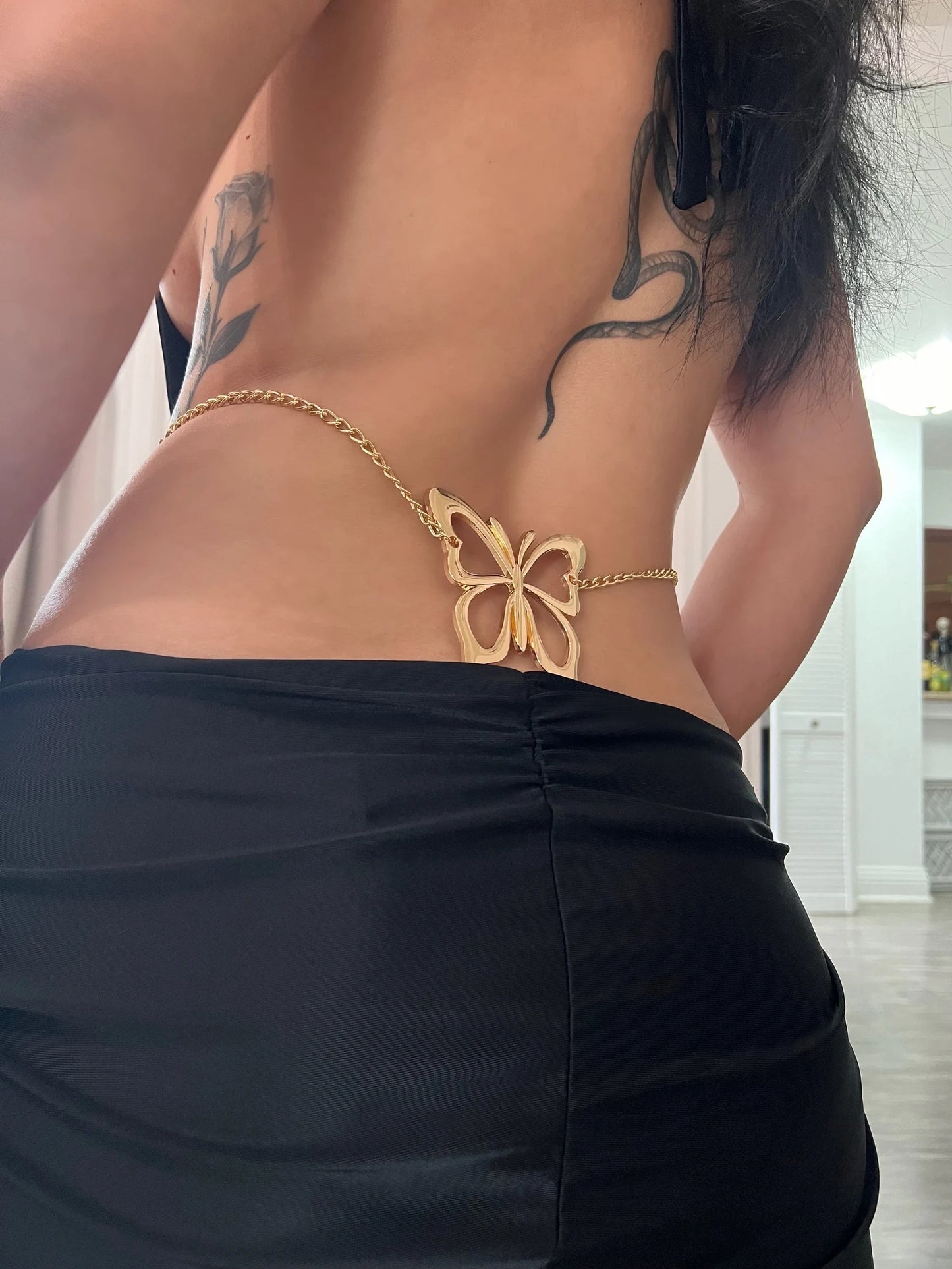 BUTTERFLY WAIST CHAIN