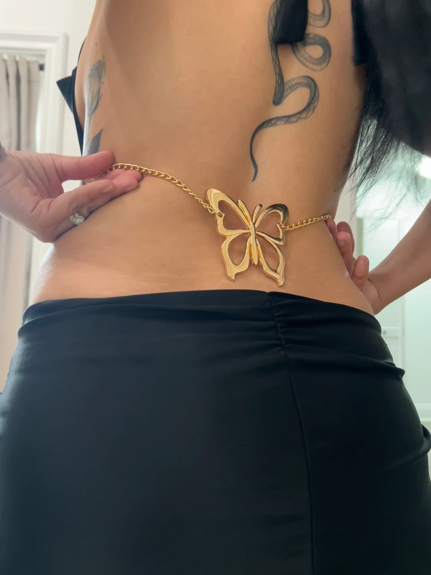 BUTTERFLY WAIST CHAIN