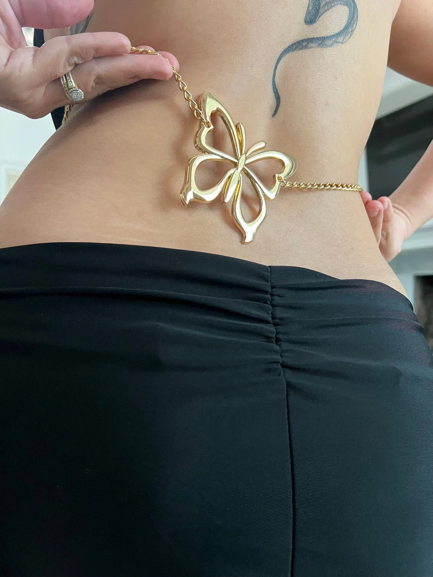 BUTTERFLY WAIST CHAIN