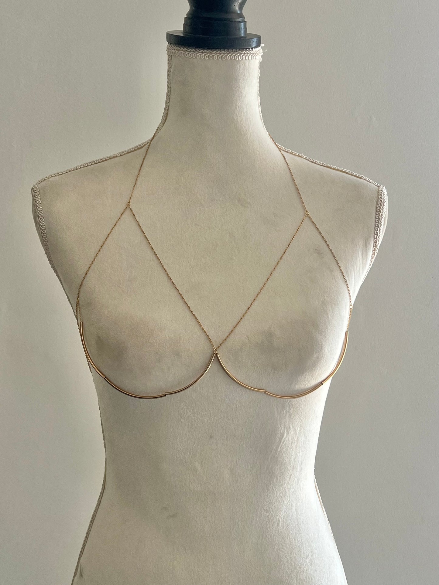 BRA WIRED BODY CHAIN