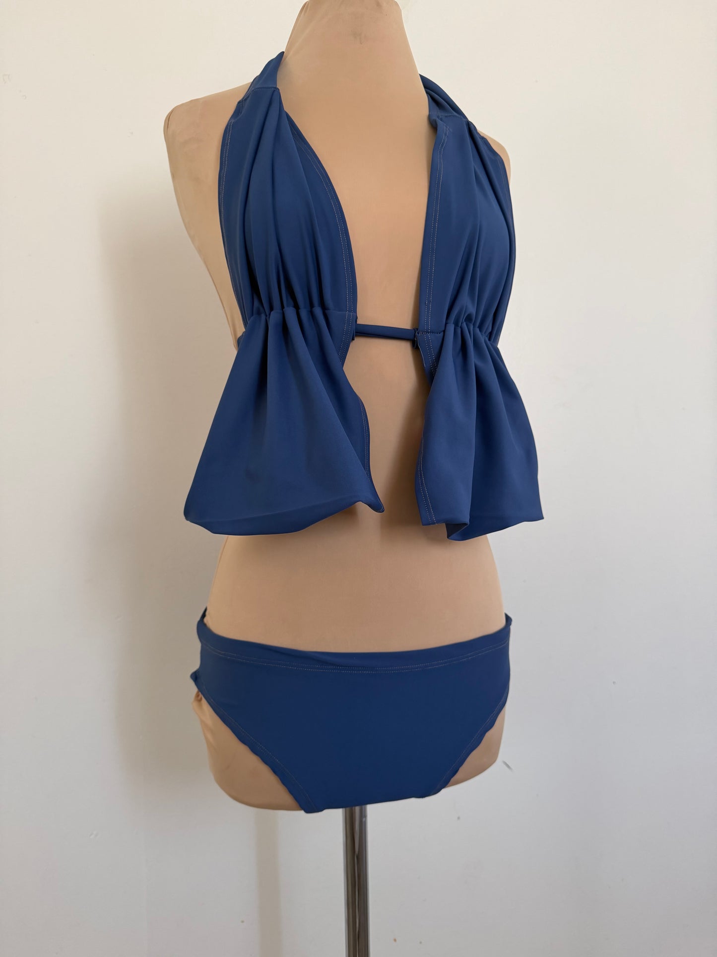 Low Rise Bikini Set | halter top | swimwear
