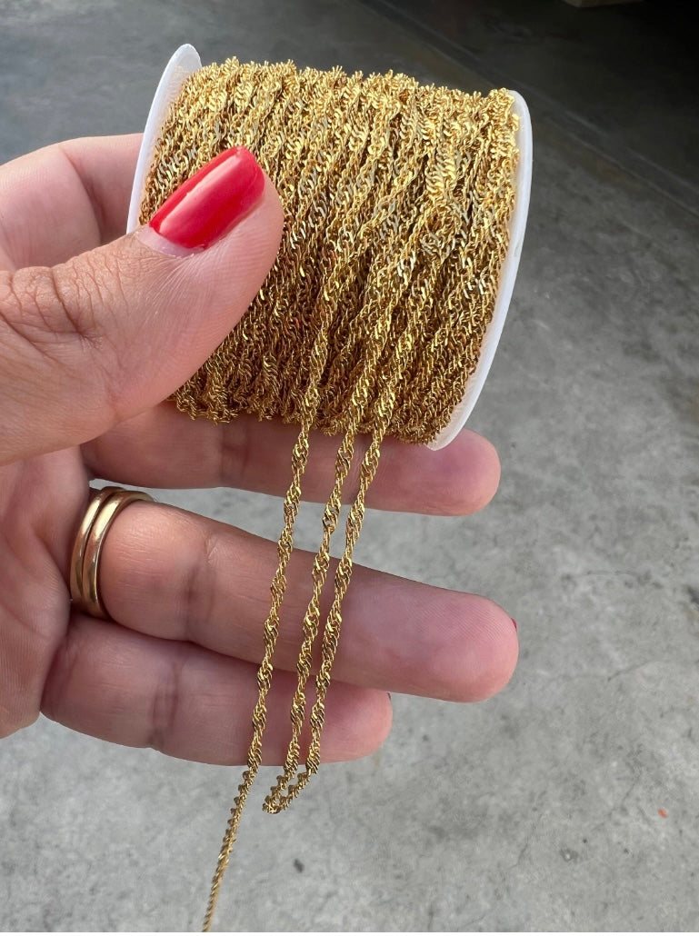 PEARL HAND CHAIN