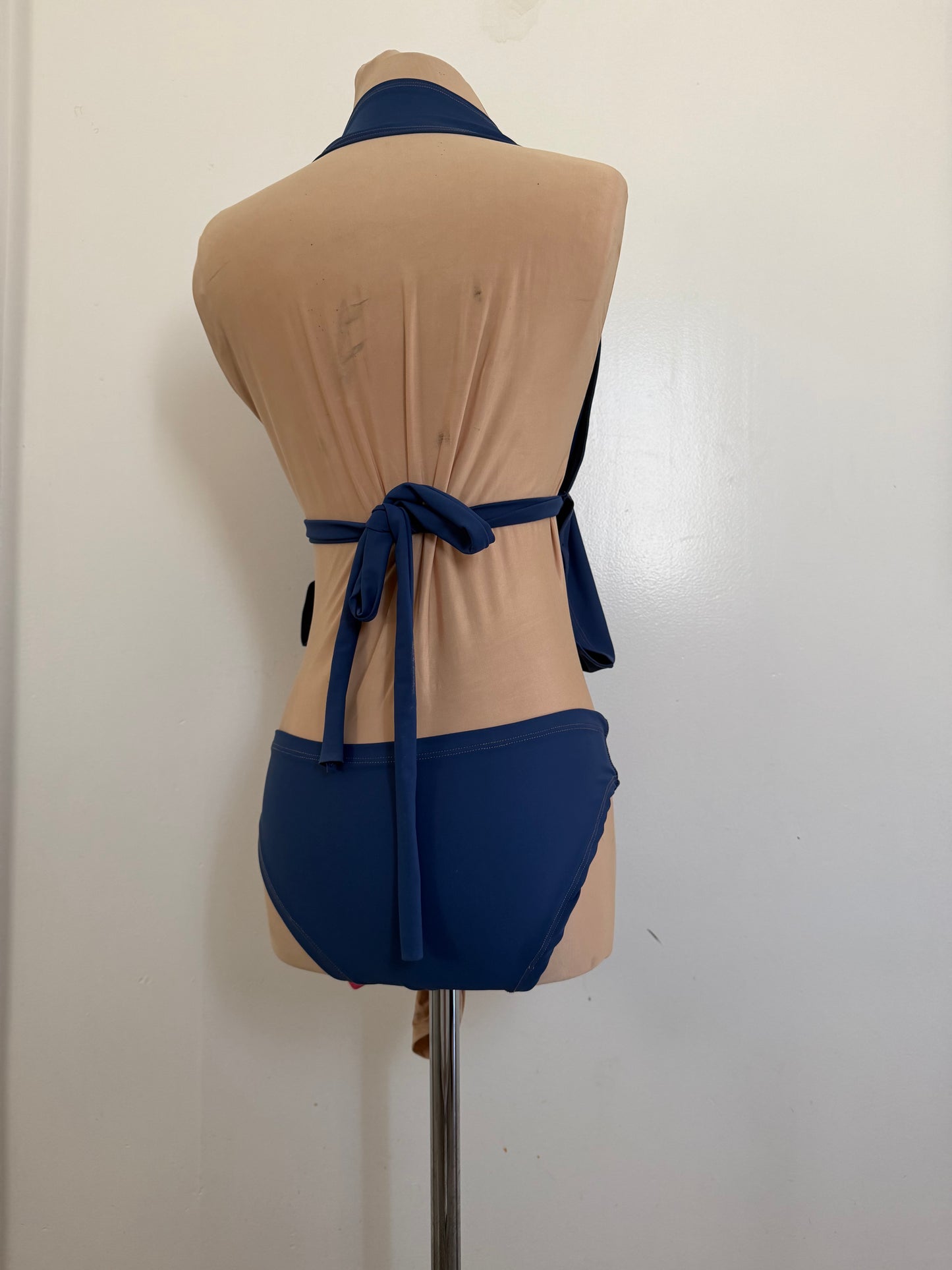 Low Rise Bikini Set | halter top | swimwear