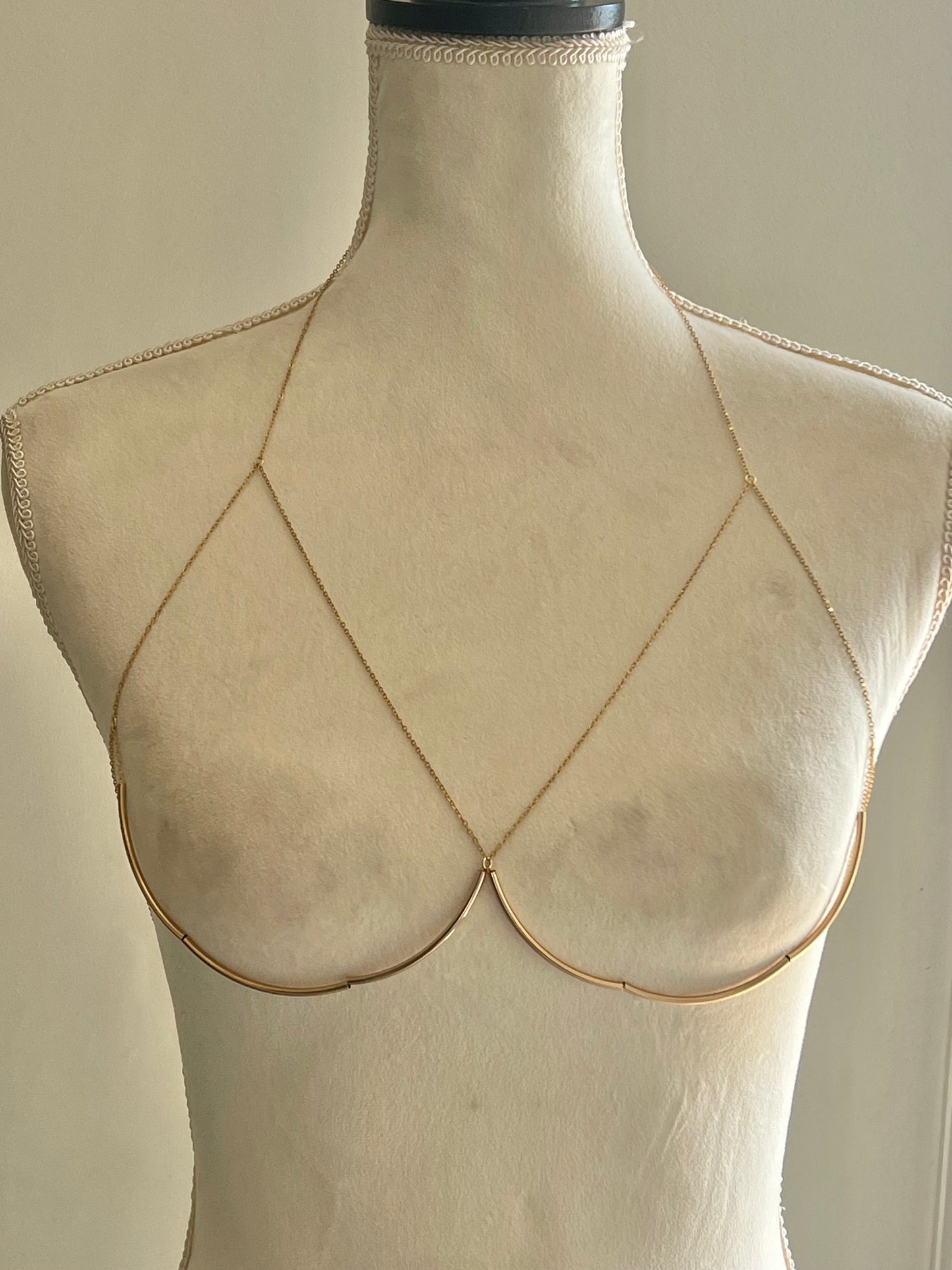 BRA WIRED BODY CHAIN