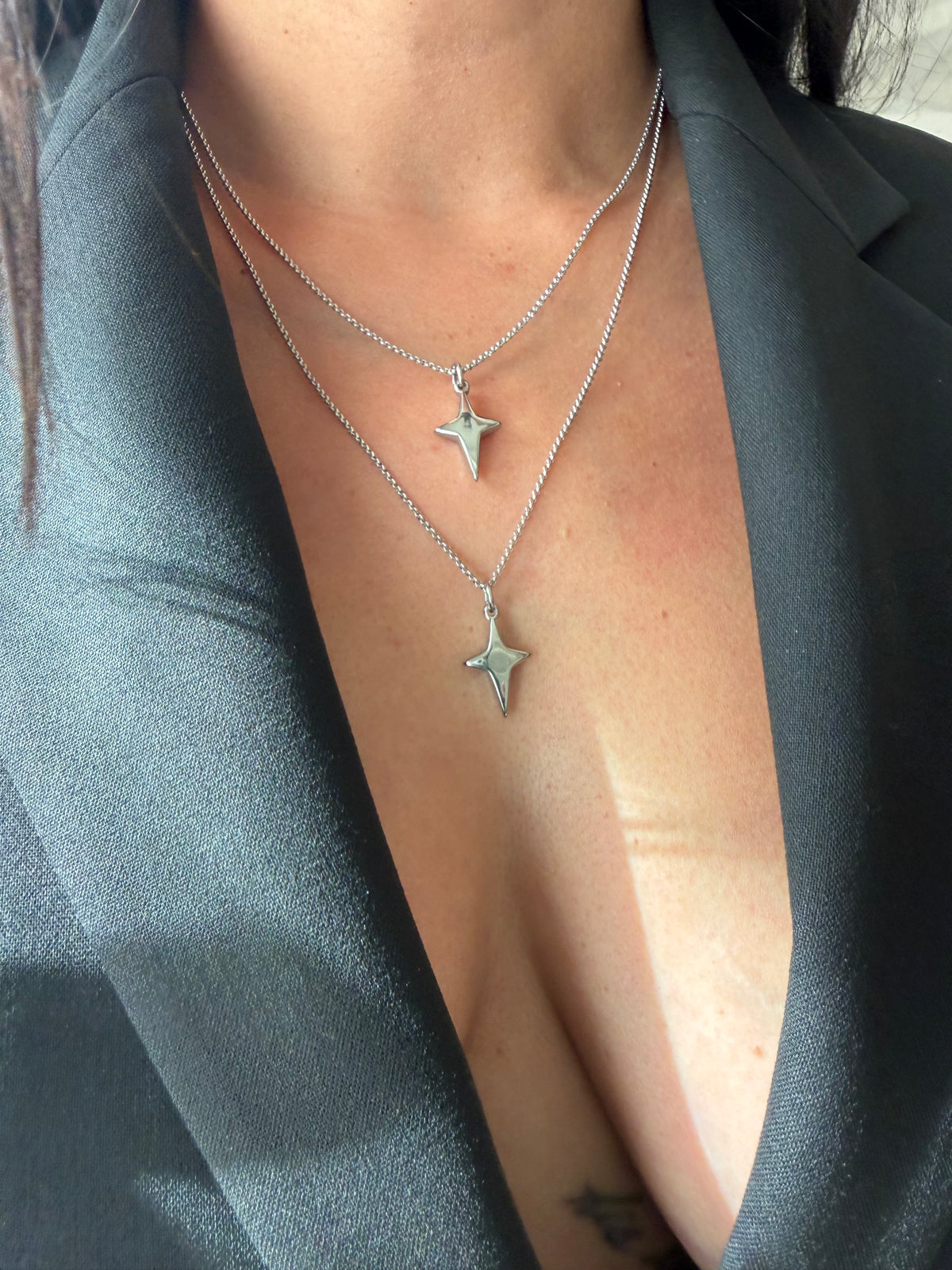 CELESTIAL STAR CHARM NECKLACE