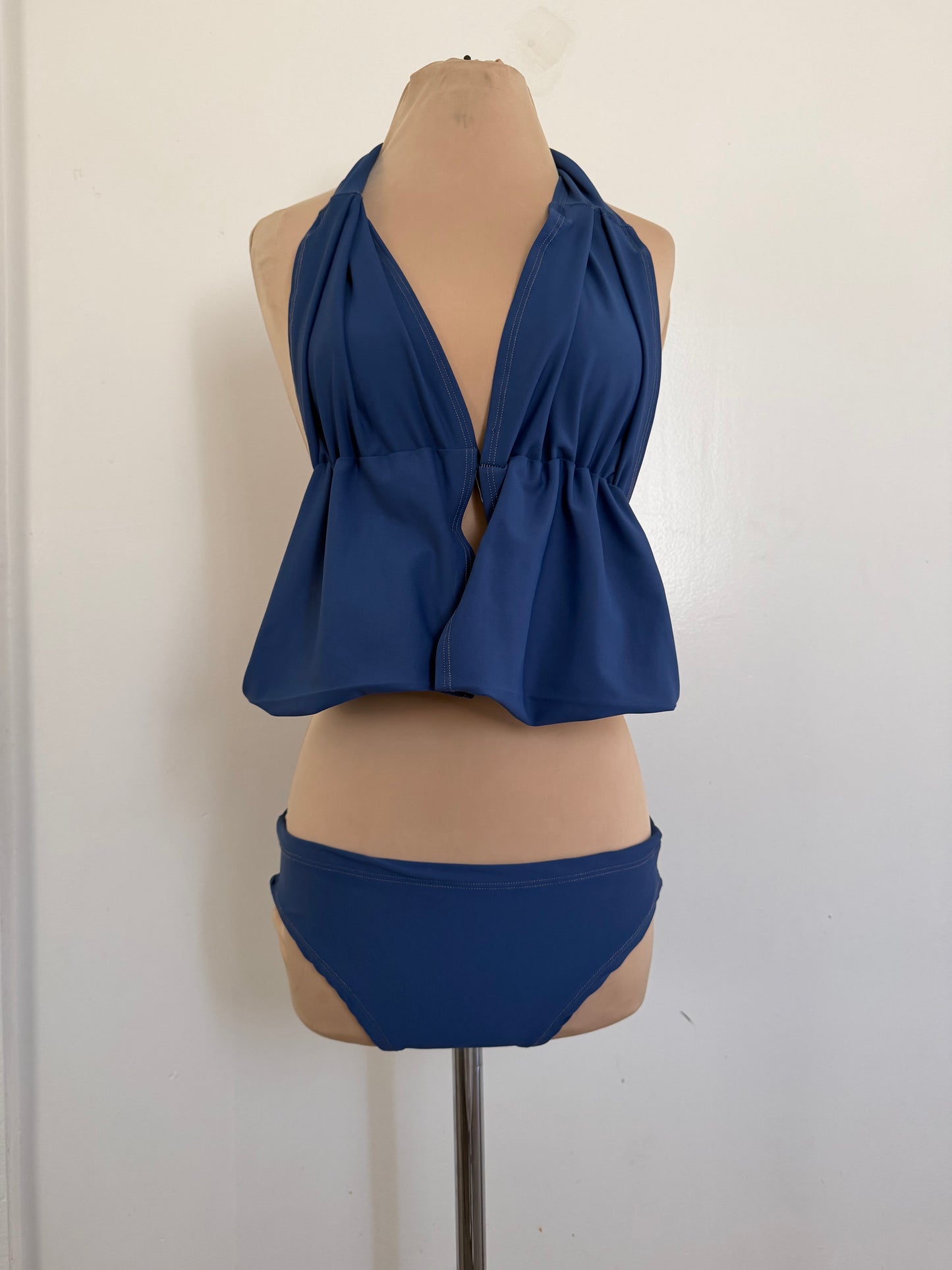 Low Rise Bikini Set | halter top | swimwear
