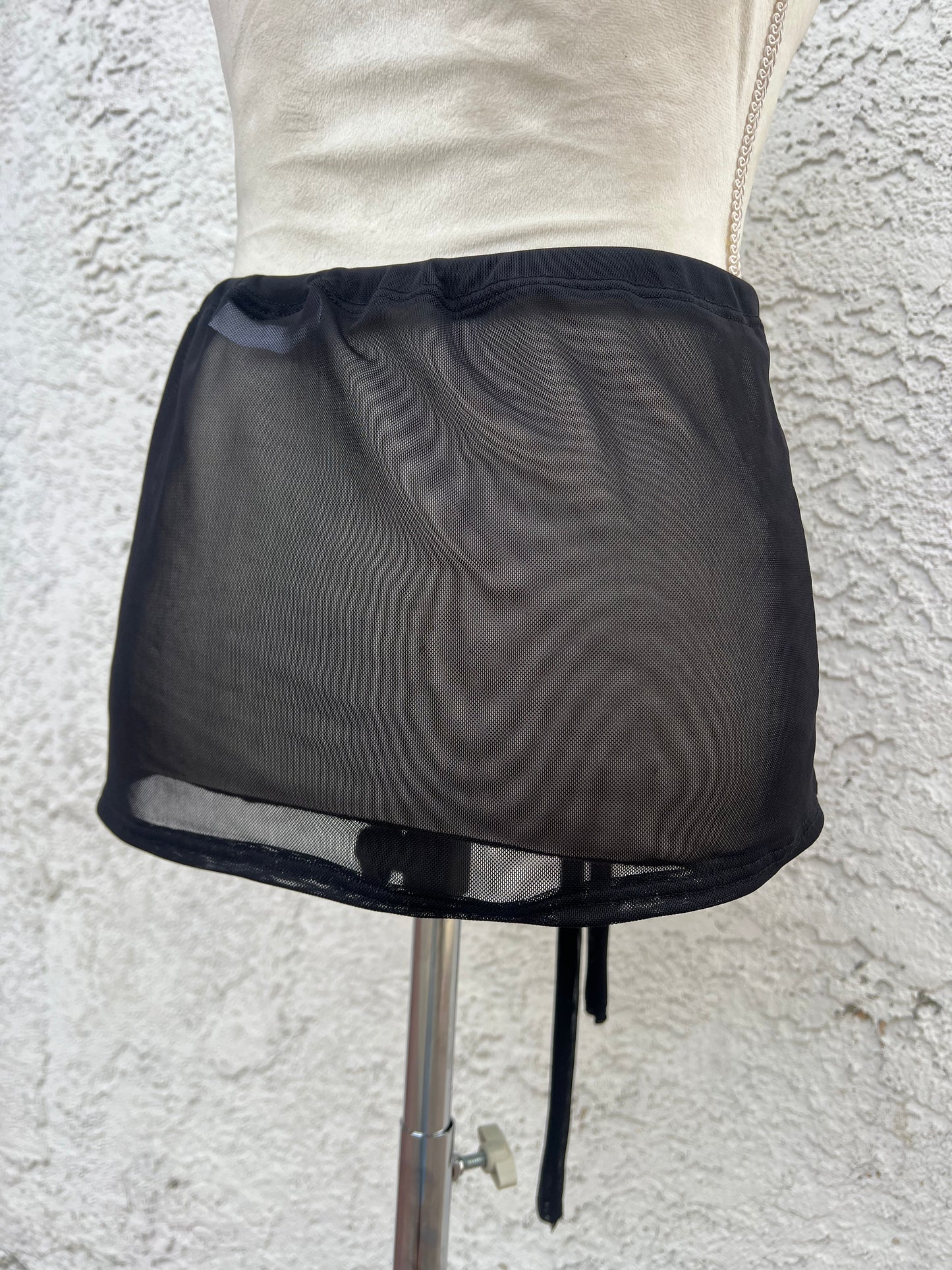 MICRO MINI COVER UP SKIRT