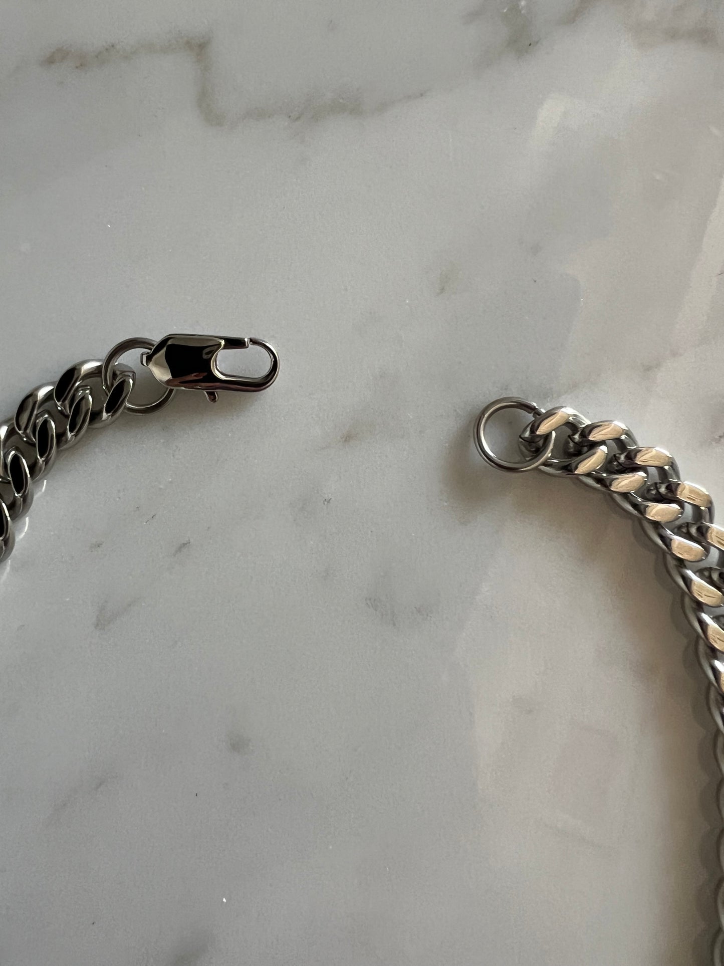 HAND POLISH STAINLESS STEEL CHAIN
