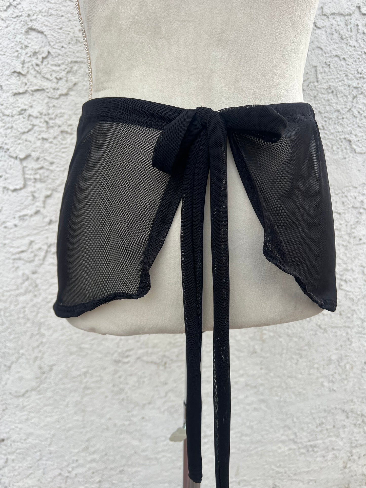 MICRO MINI COVER UP SKIRT