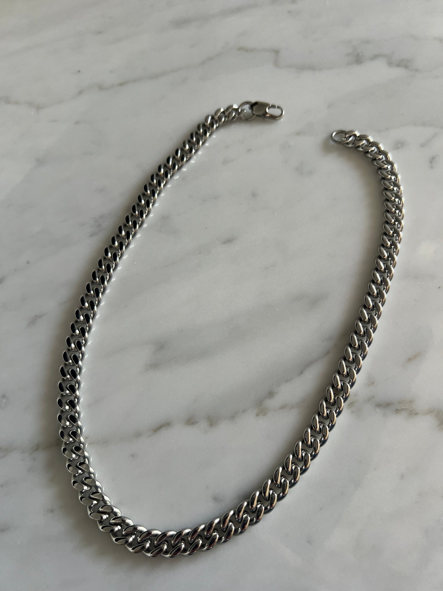 HAND POLISH STAINLESS STEEL CHAIN