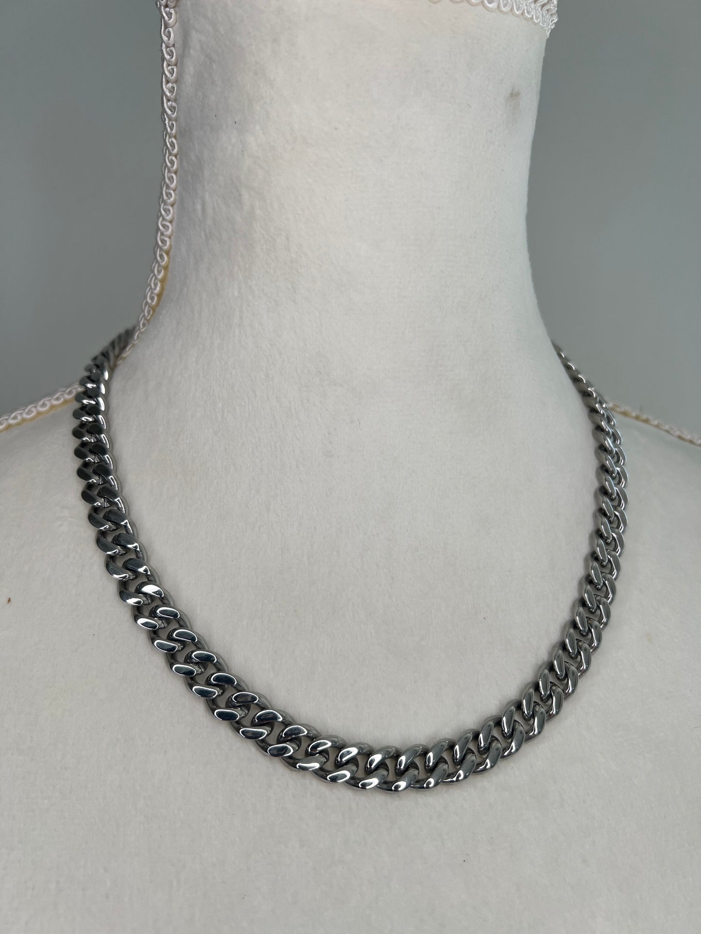 HAND POLISH STAINLESS STEEL CHAIN