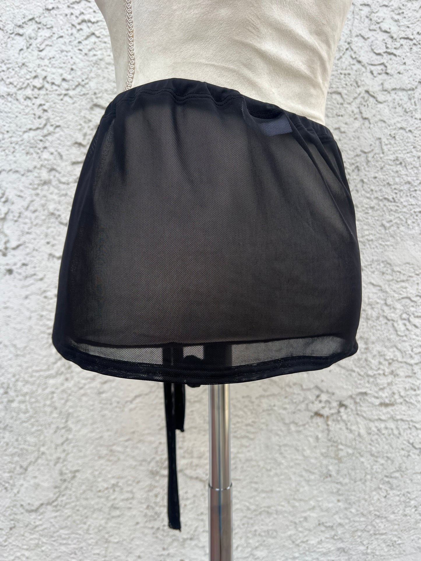 MICRO MINI COVER UP SKIRT