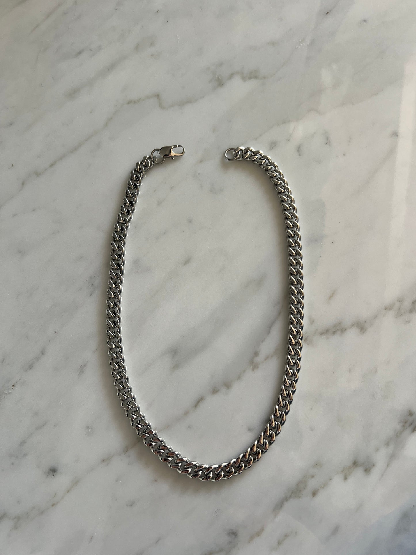 HAND POLISH STAINLESS STEEL CHAIN