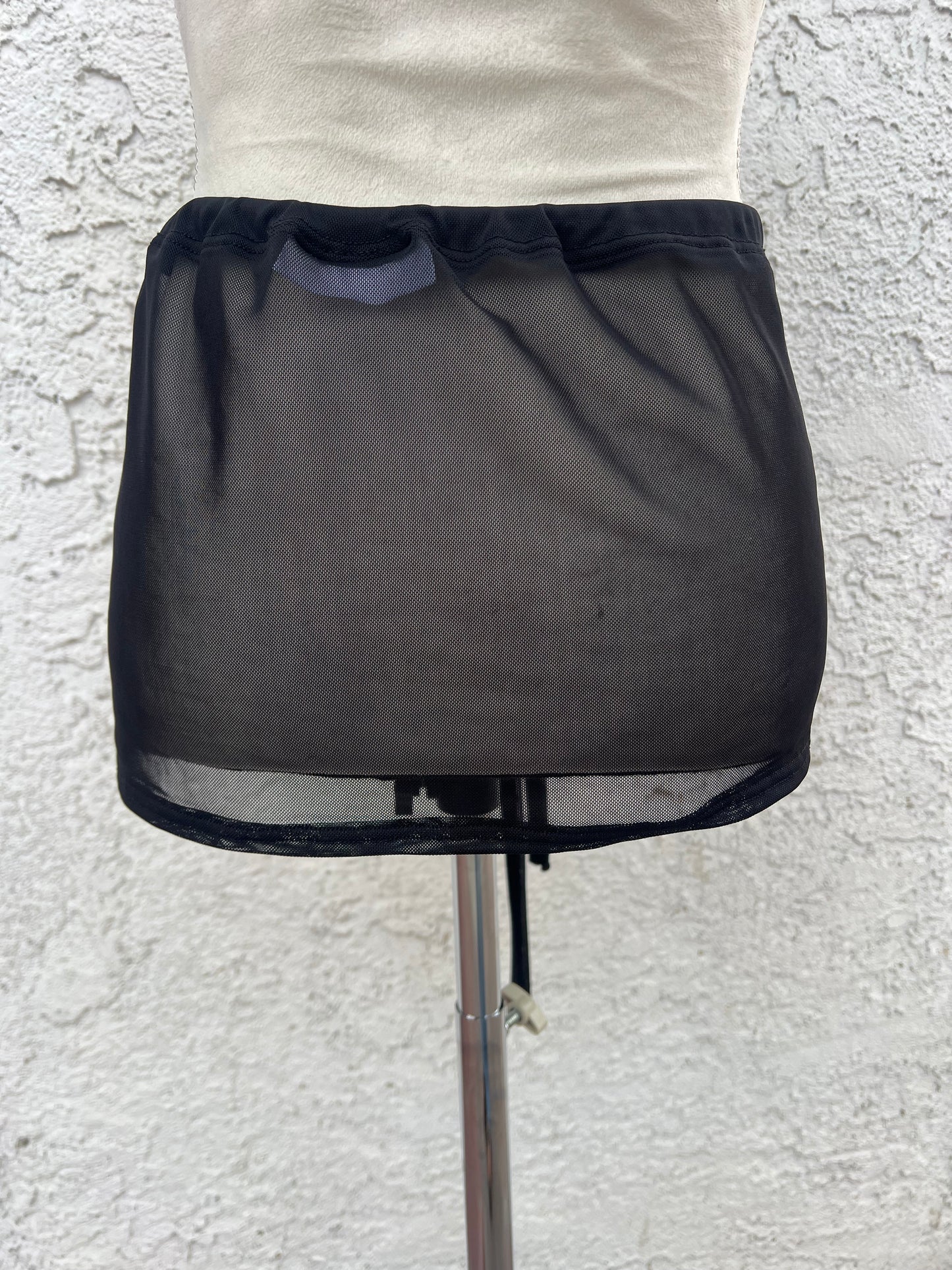 MICRO MINI COVER UP SKIRT