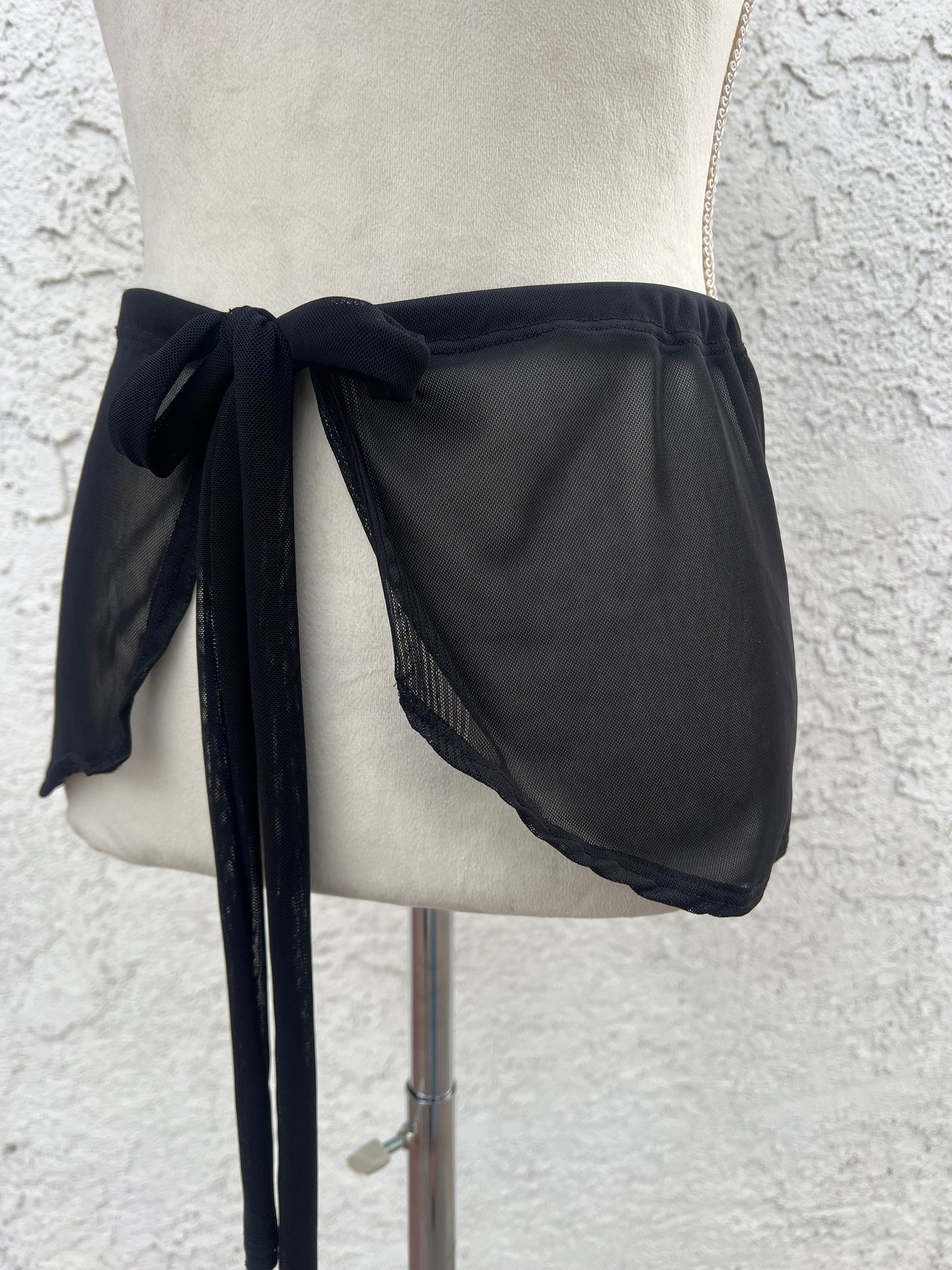 MICRO MINI COVER UP SKIRT