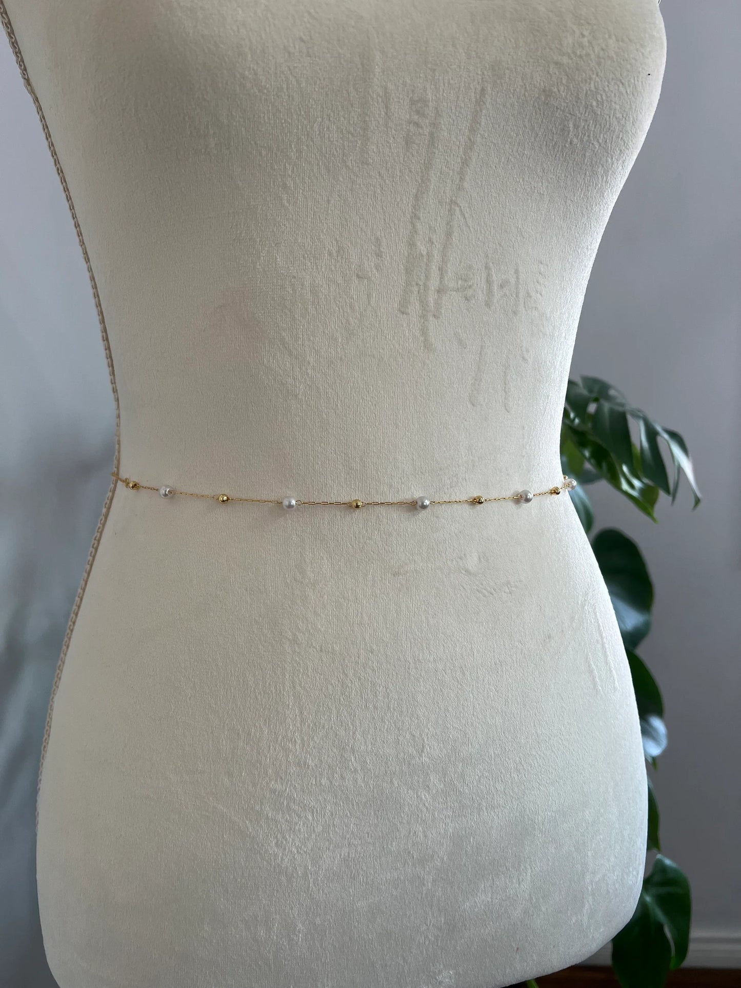 18K GP WAIST CHAIN | BELLY CHAIN